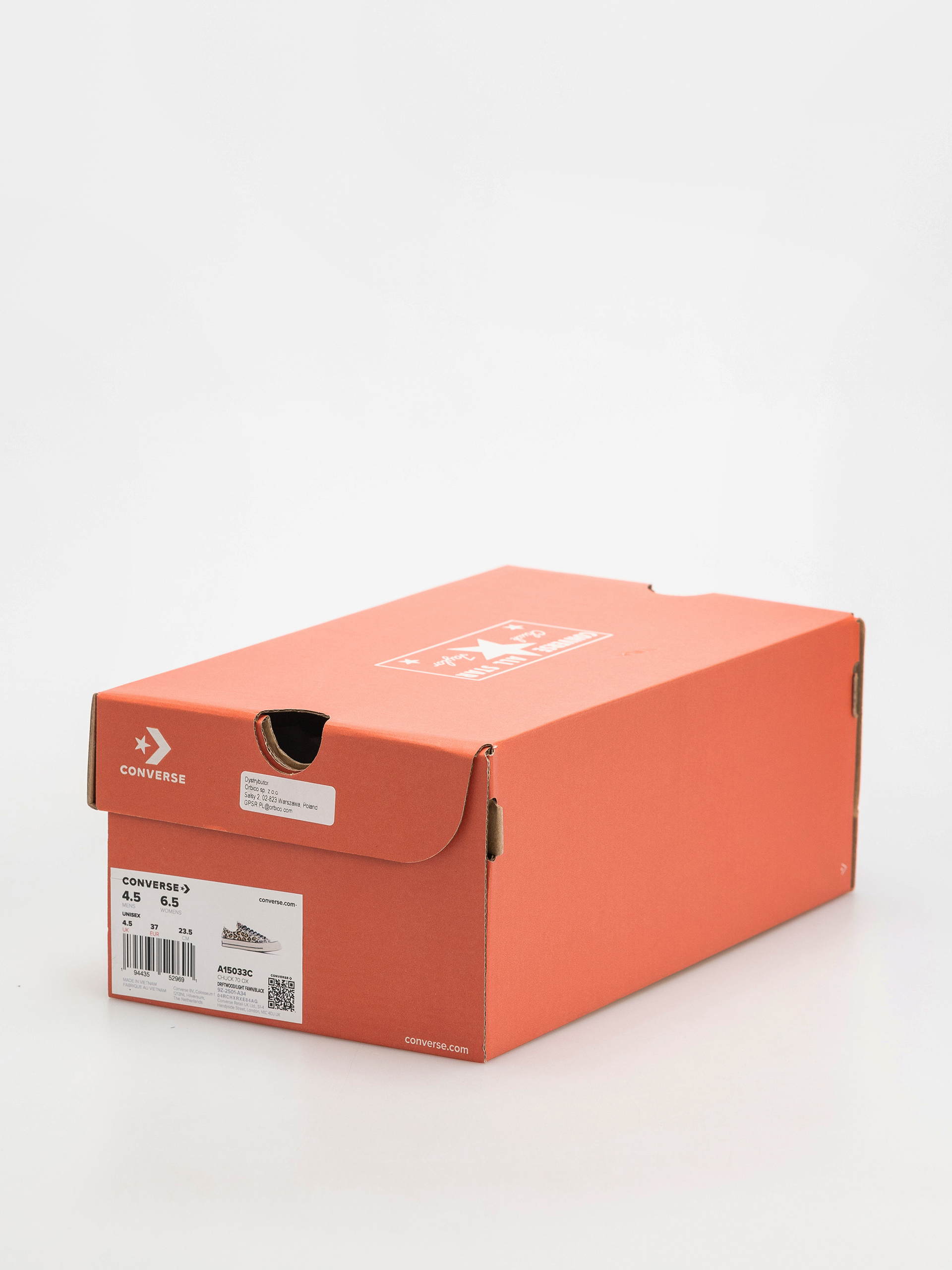 Converse Chuck 70 Tornacipők (driftwood/light fawn/black)