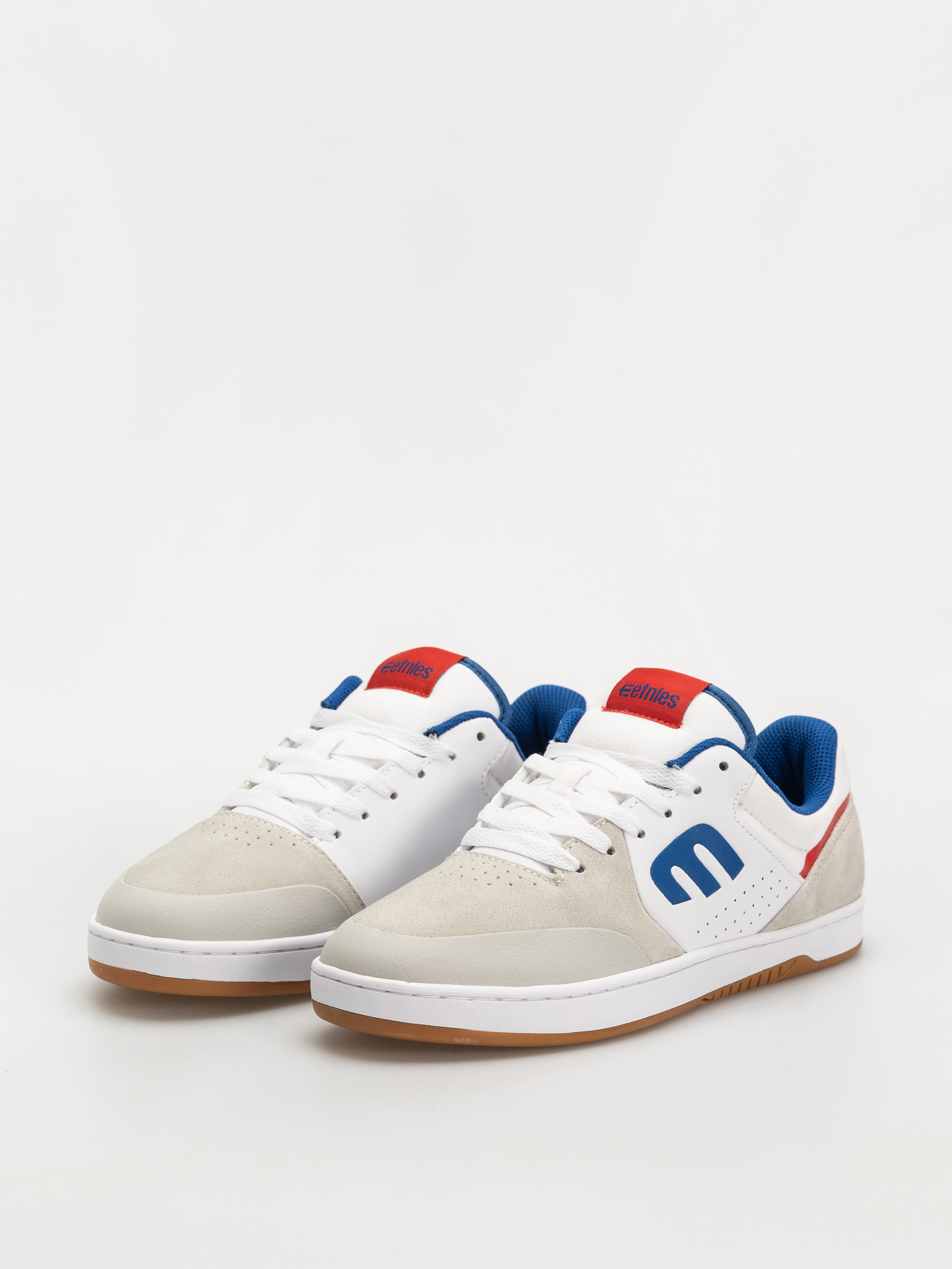 Etnies Marana Cipők (white/blue/red)