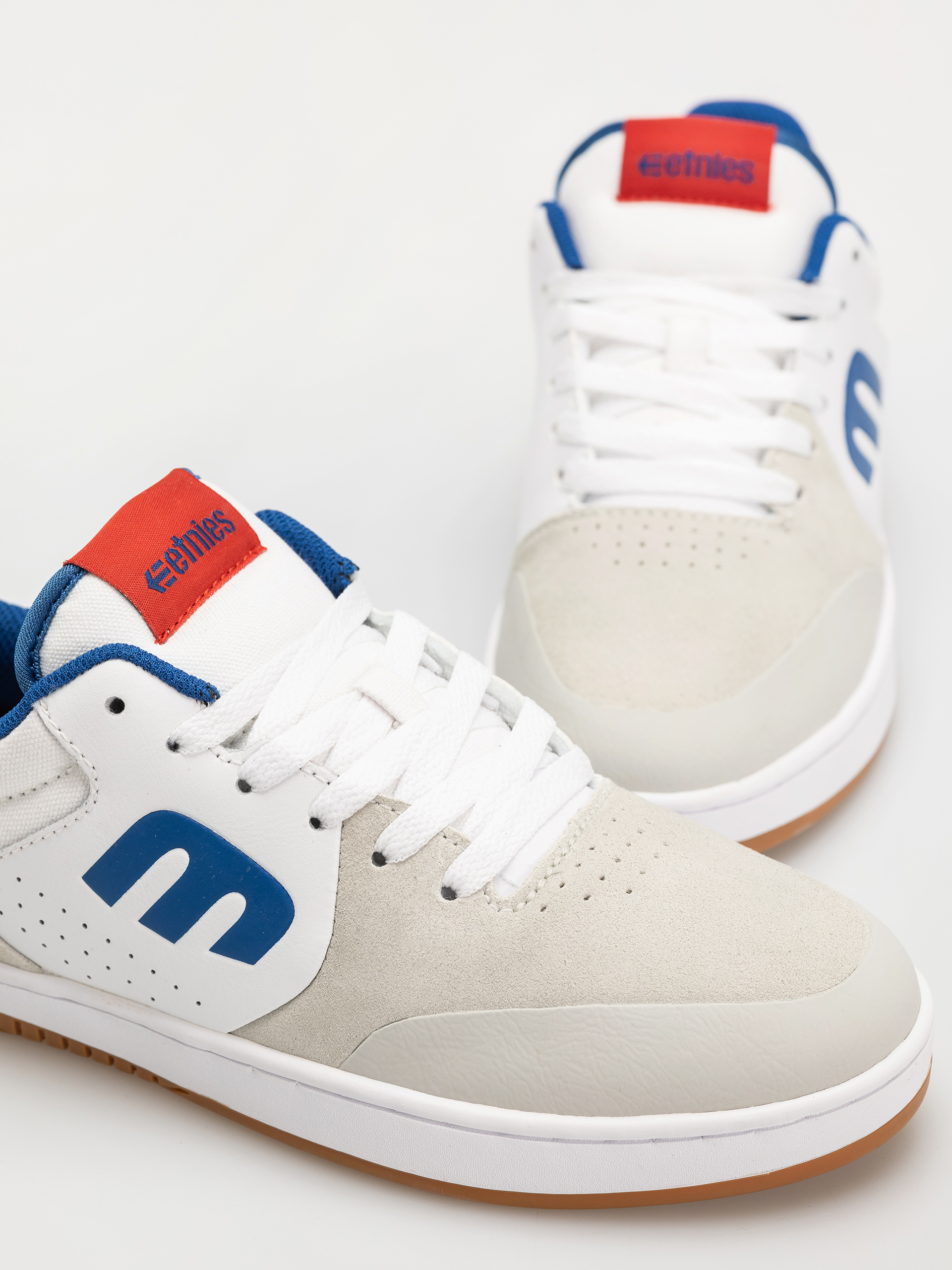 Etnies Marana Cipők (white/blue/red)