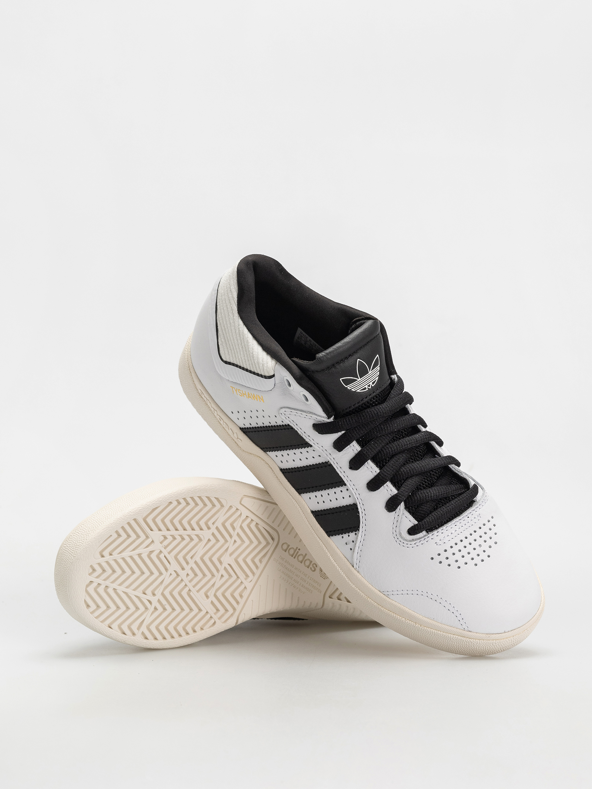 adidas Tyshawn Cipők (ftwwht/cblack/ftwwht)