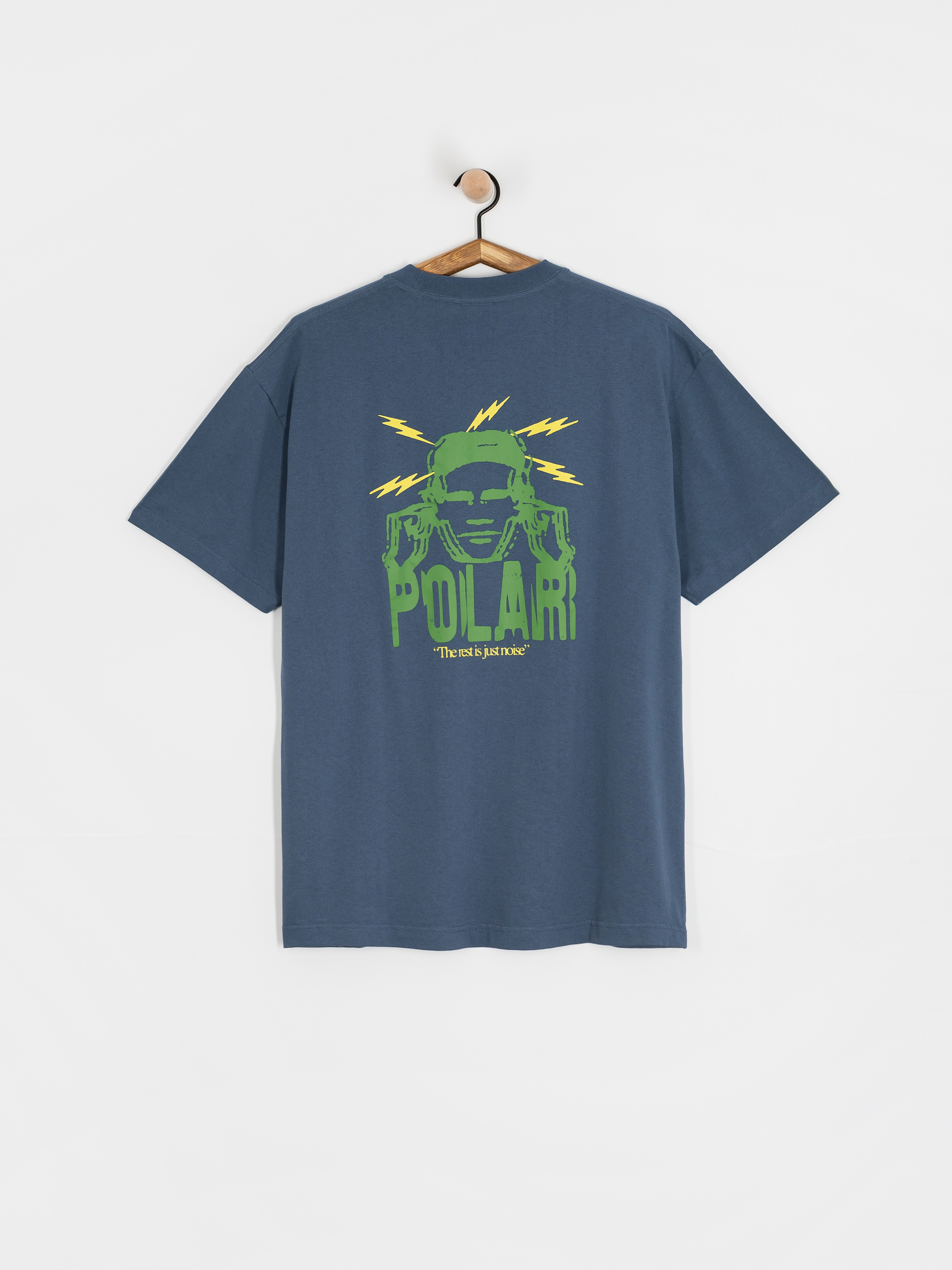 Polar Skate Noise Pu00f3lu00f3 (grey blue)