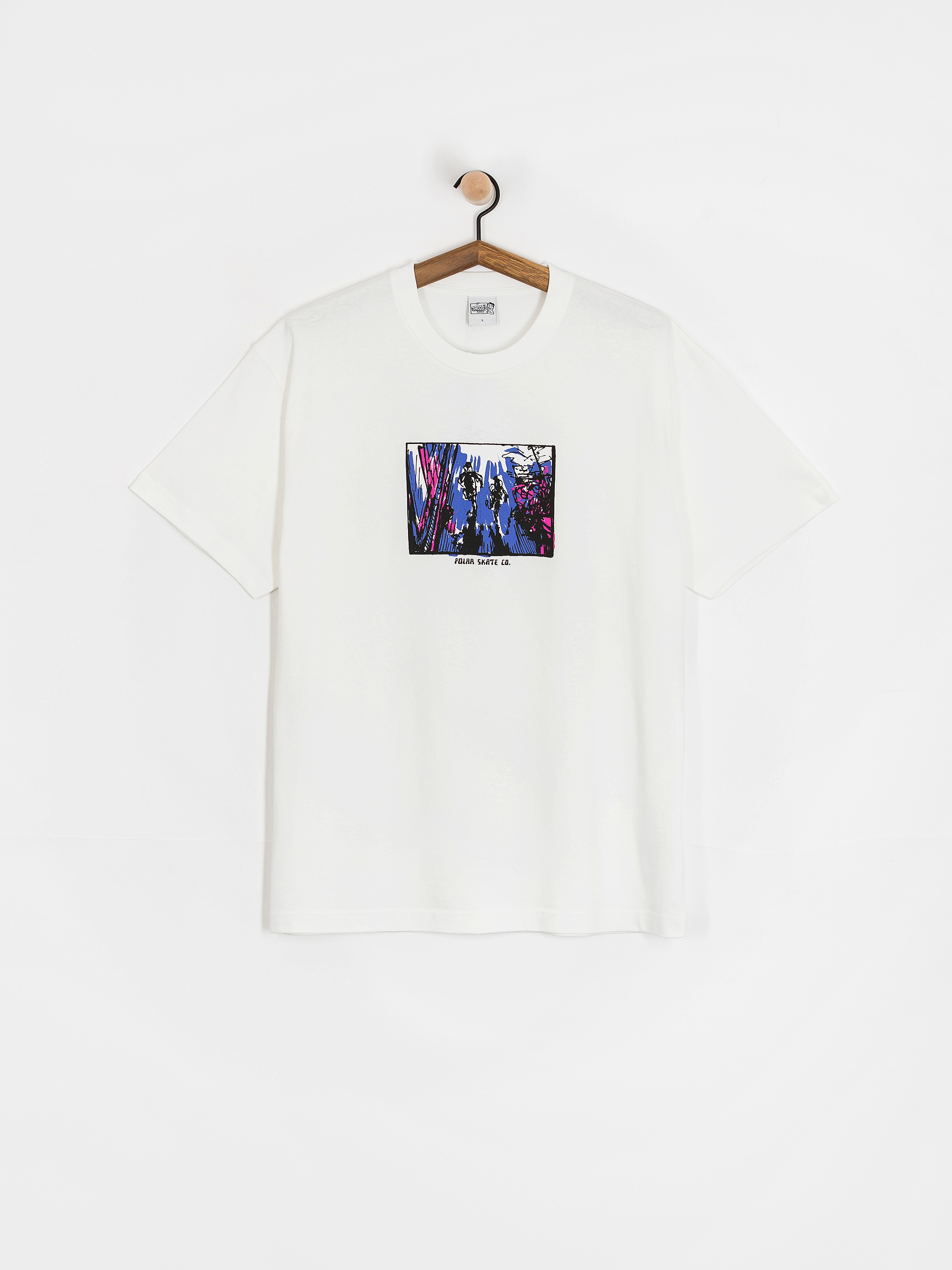 Polar Skate Running Pu00f3lu00f3 (white)