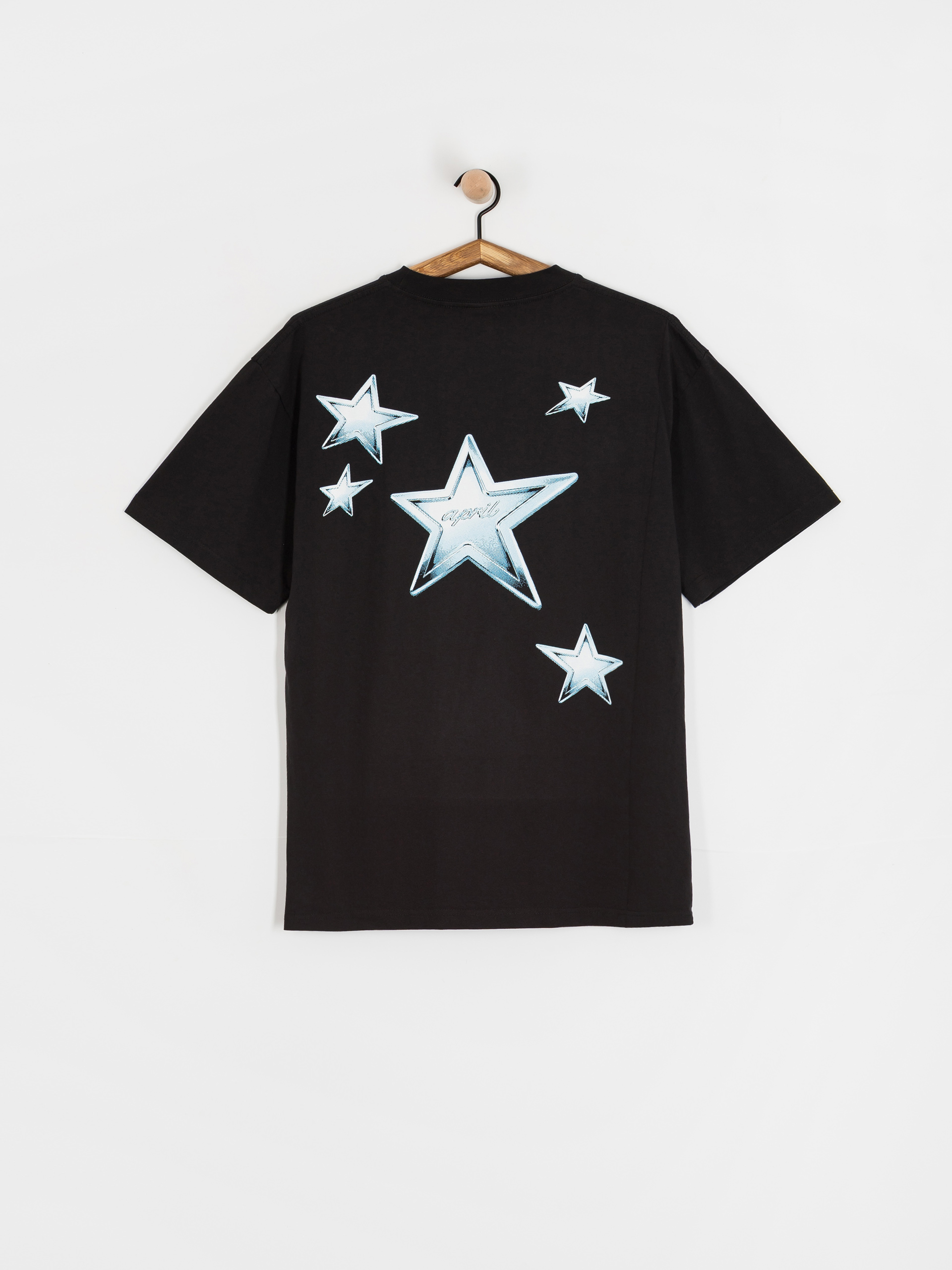April Skateboards Stars Pu00f3lu00f3 (black)