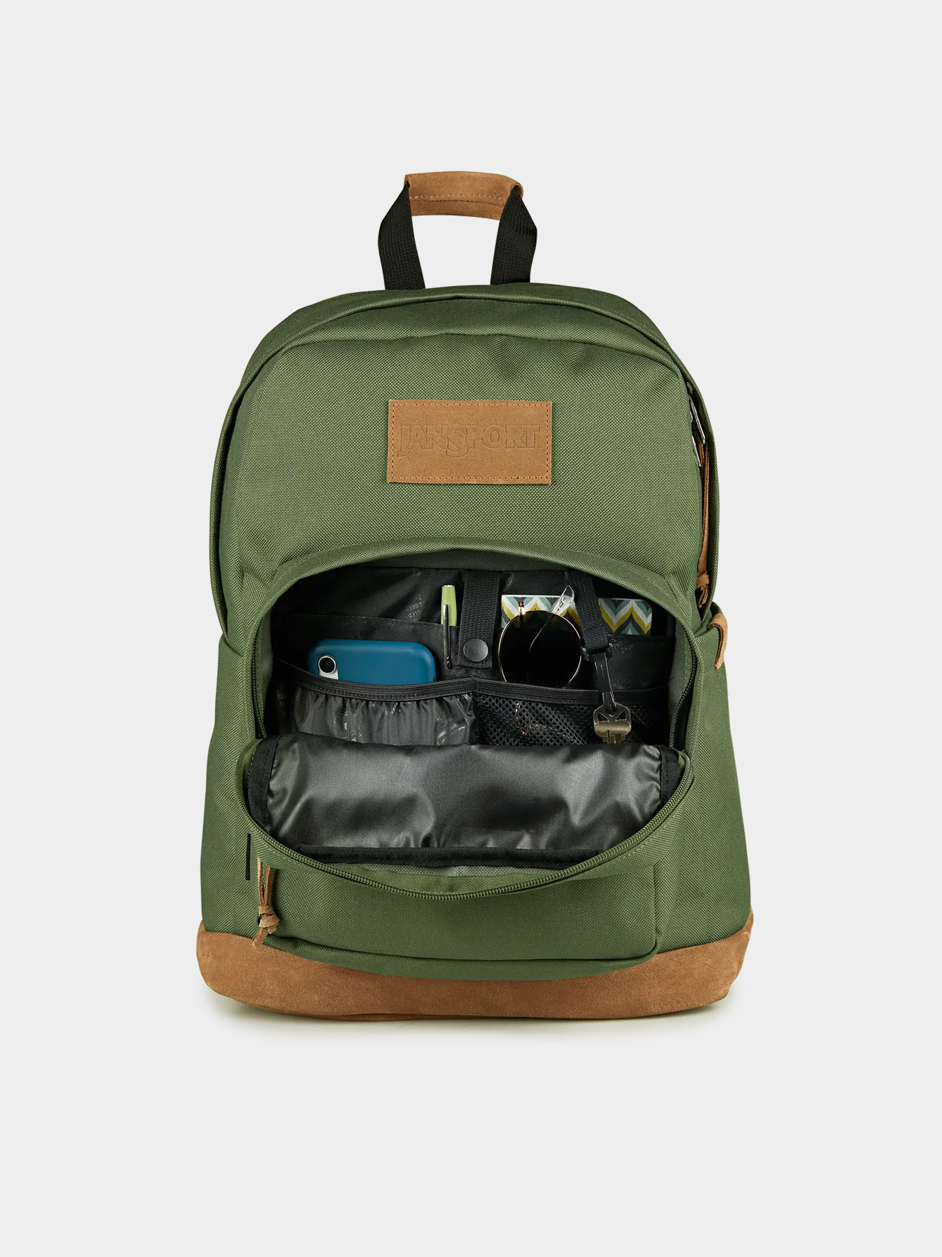 Hátizsák JanSport Right Pack Premium (cargo green)