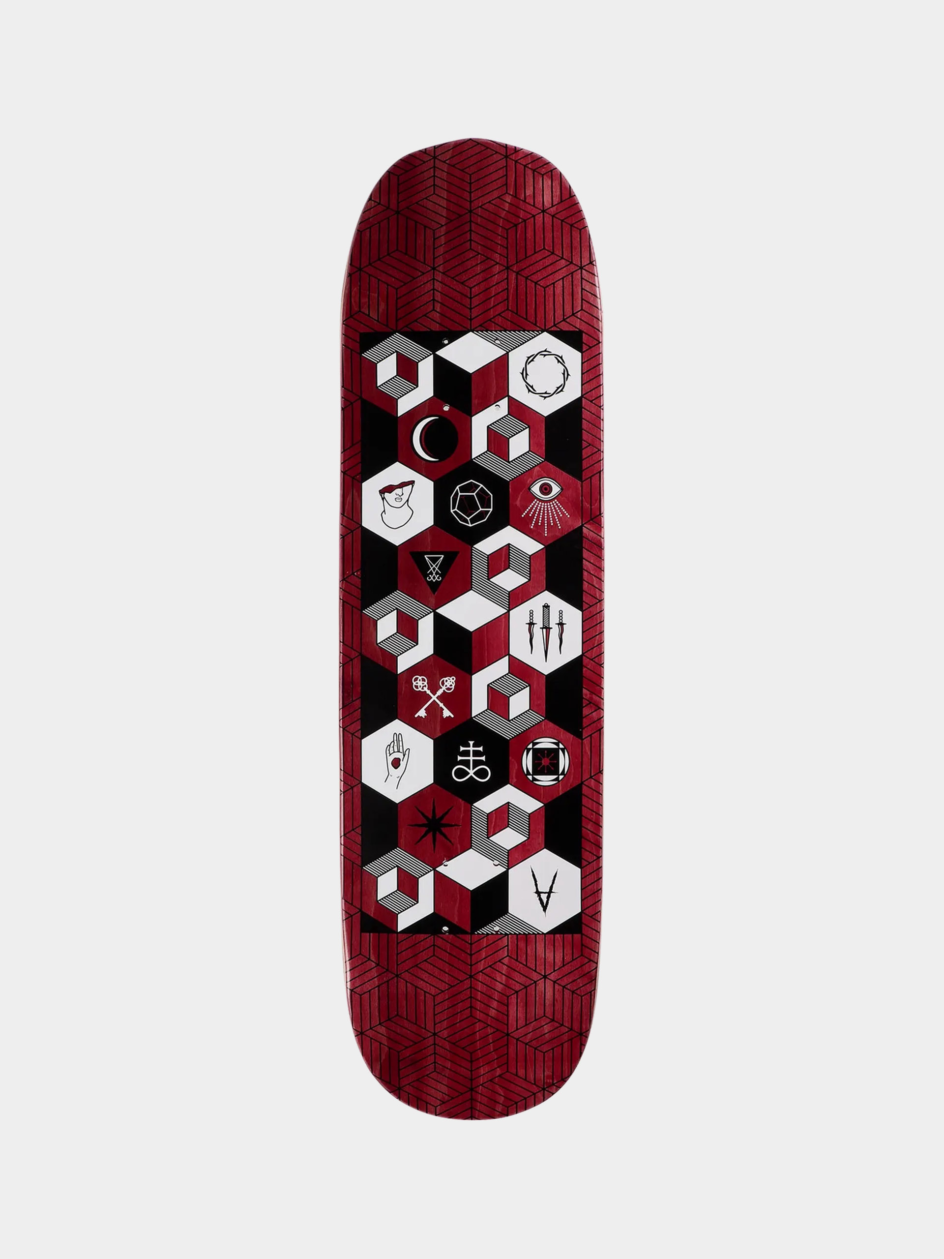 Gördeszka lap Antiz Team Mystic Ii (red)