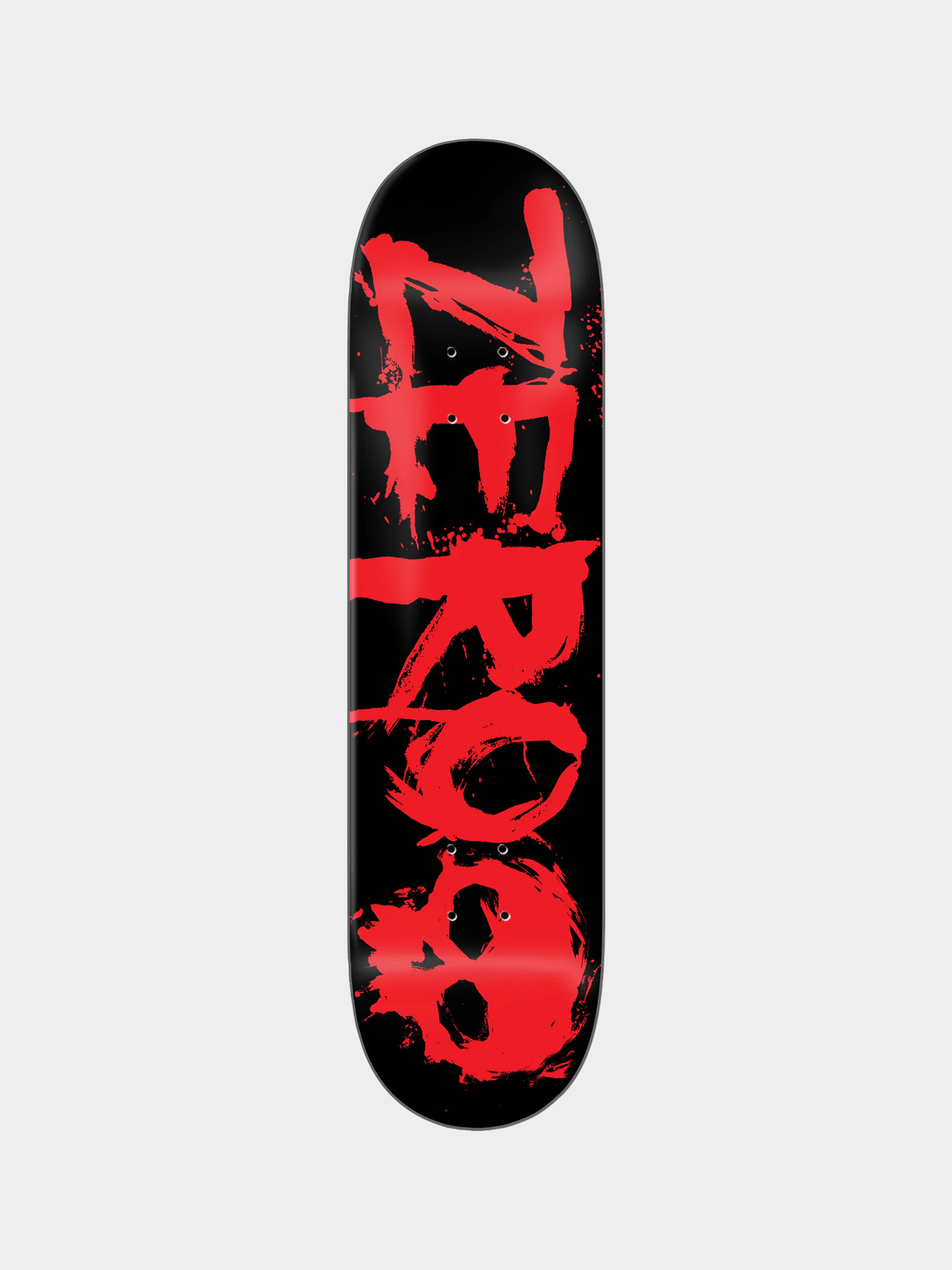 Gördeszka lap Zero Blood (matte black/red)