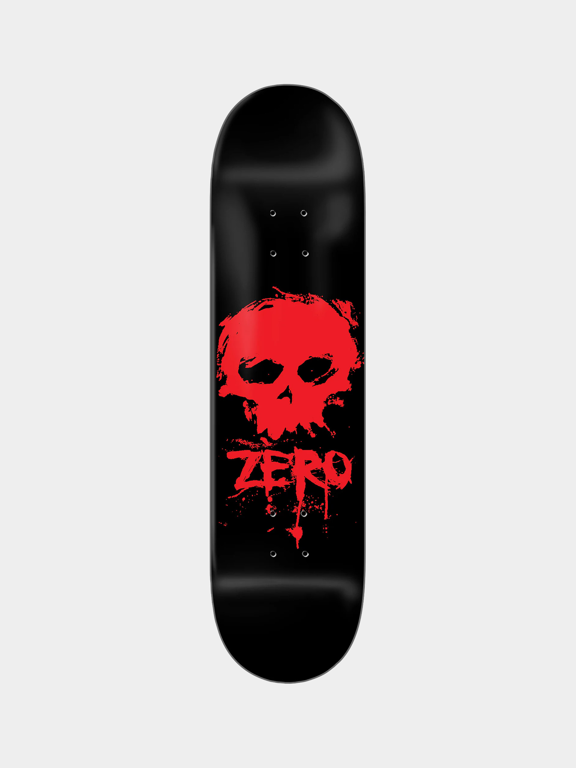 Gördeszka lap Zero Blood Skull (matte black/red)