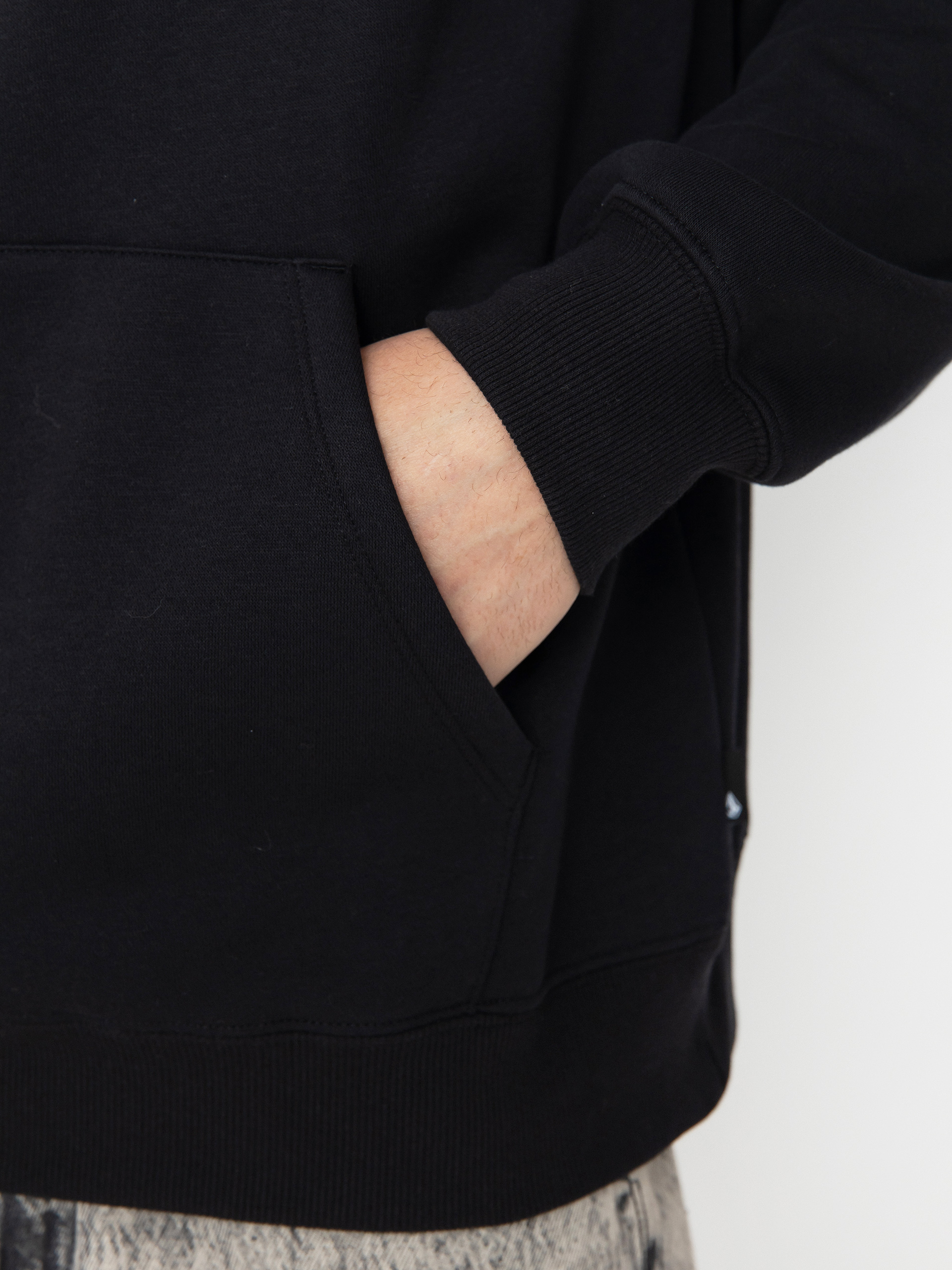 Volcom Noder HD Kapucnis pulóver (black)