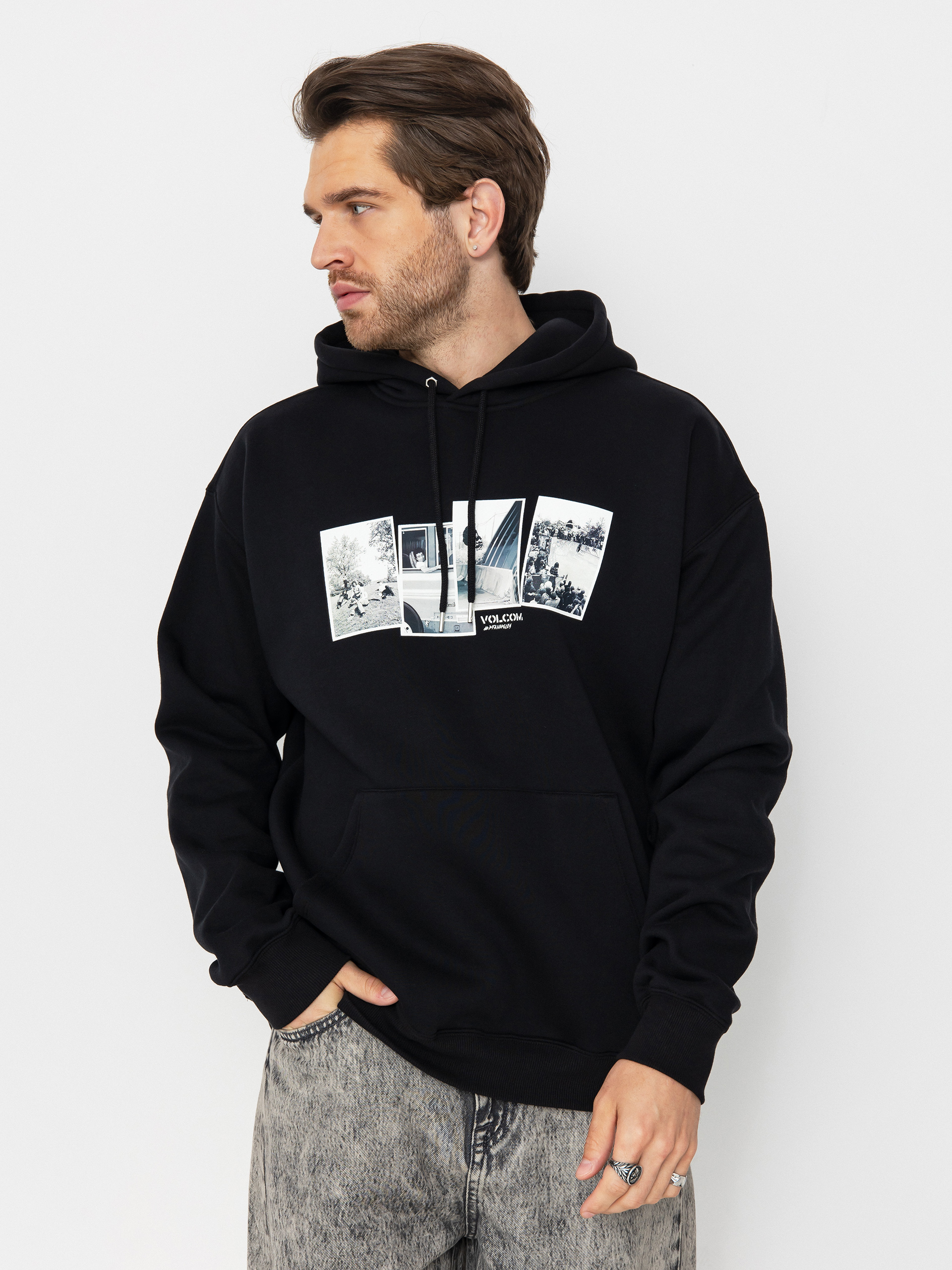 Volcom Pfanngles HD Kapucnis pulóver