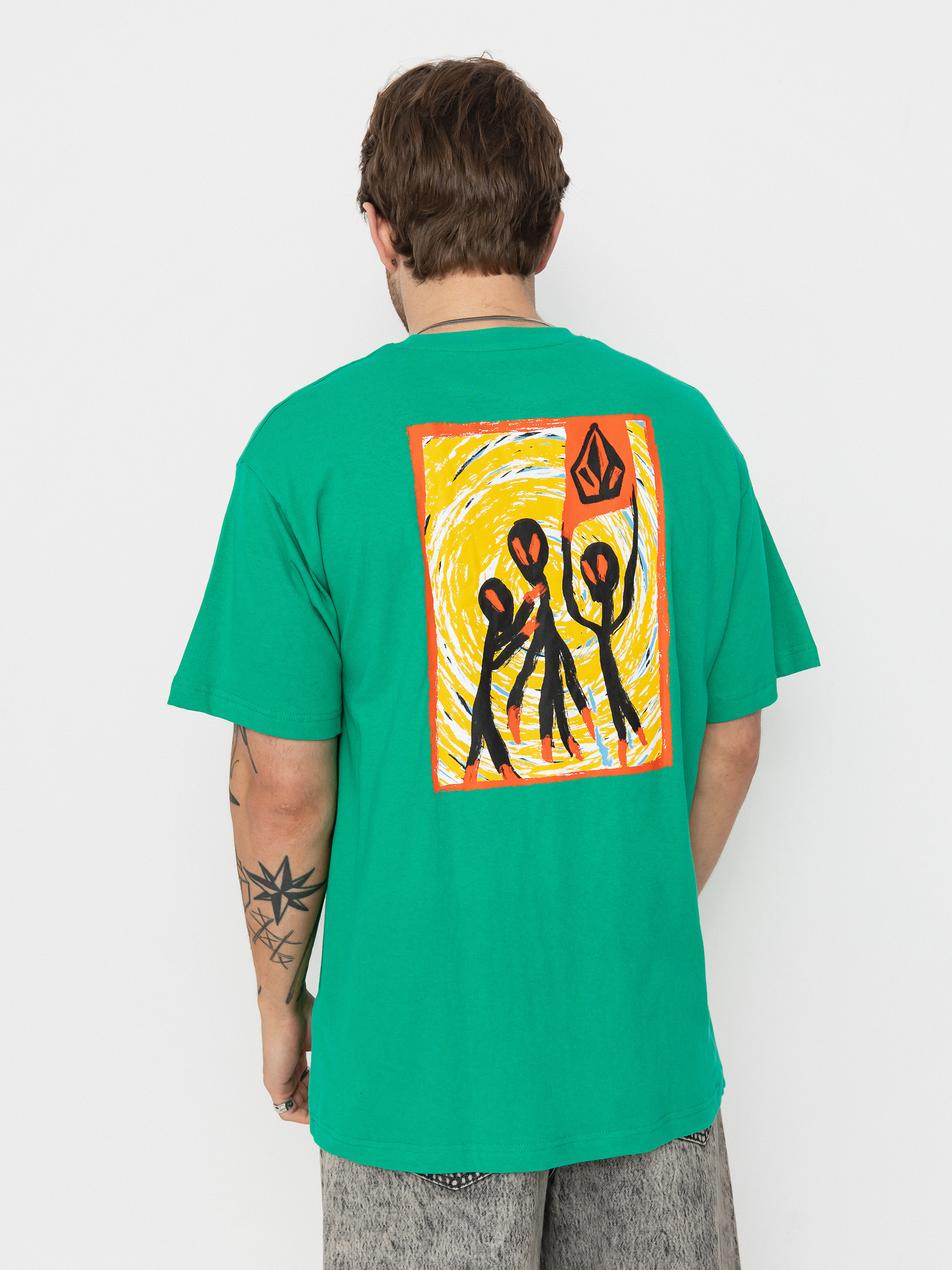 Volcom Gonyvaders Lse Póló (mint)