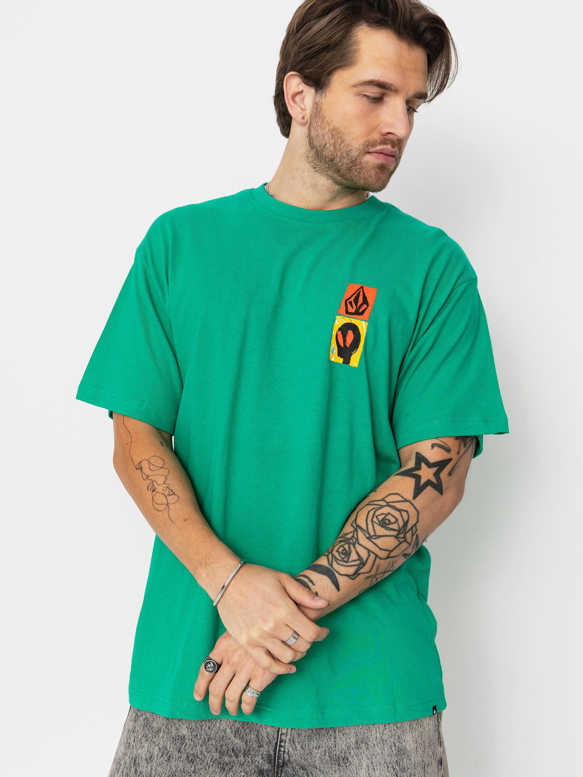 Volcom Gonyvaders Lse Póló (mint)