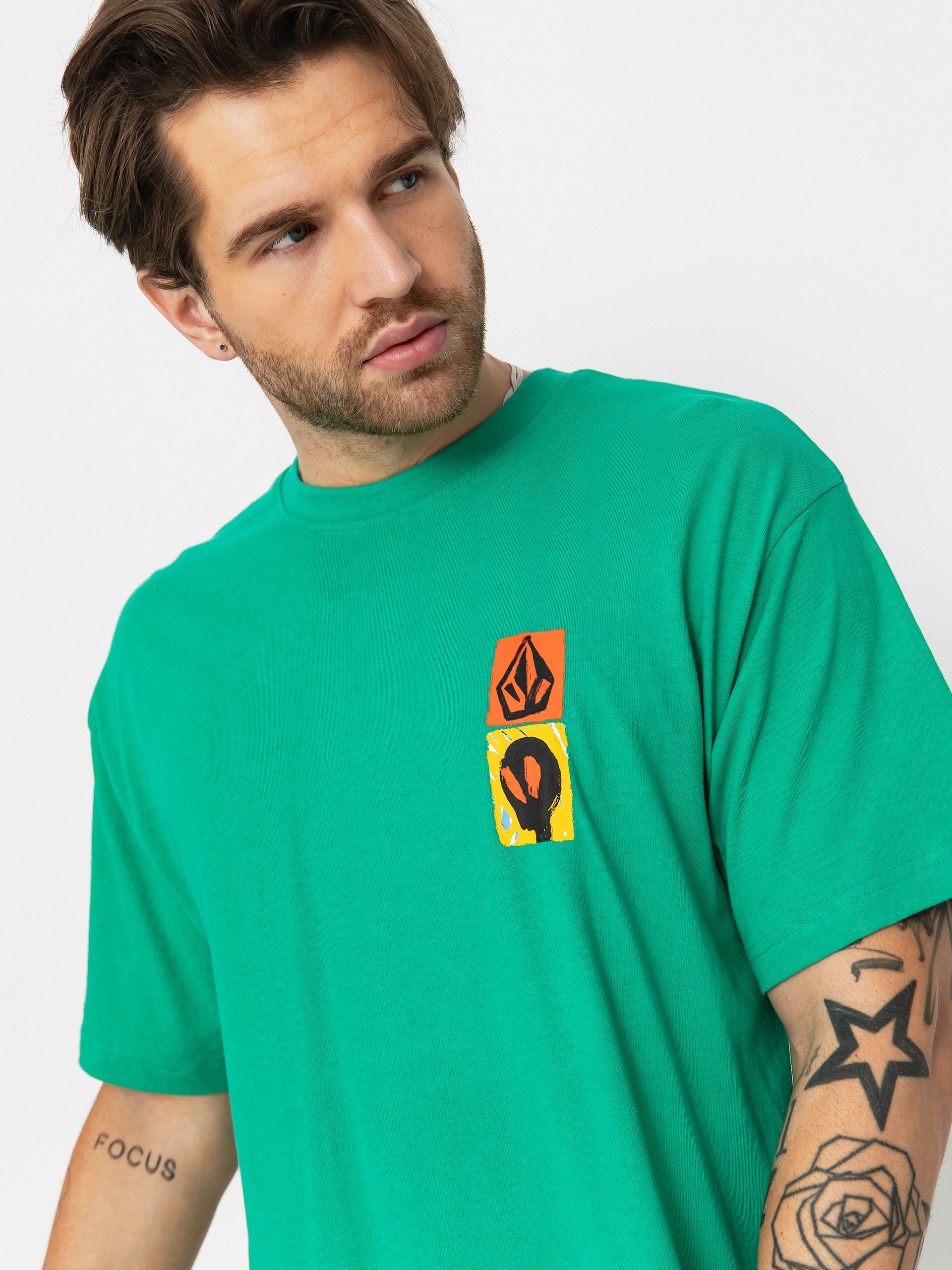 Volcom Gonyvaders Lse Póló (mint)