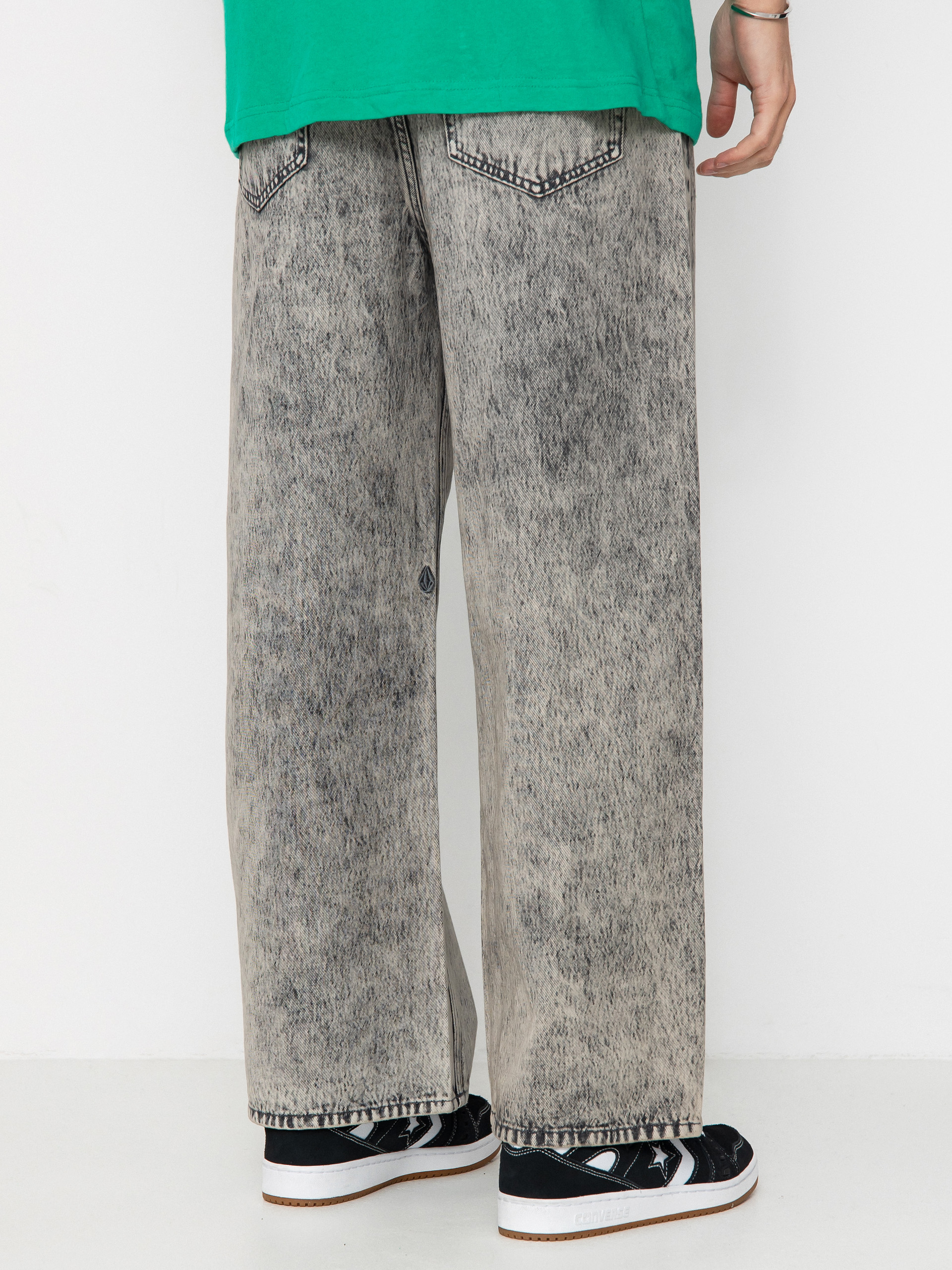 Volcom Beeggy Wmn Kisnadrág (grey vintage)