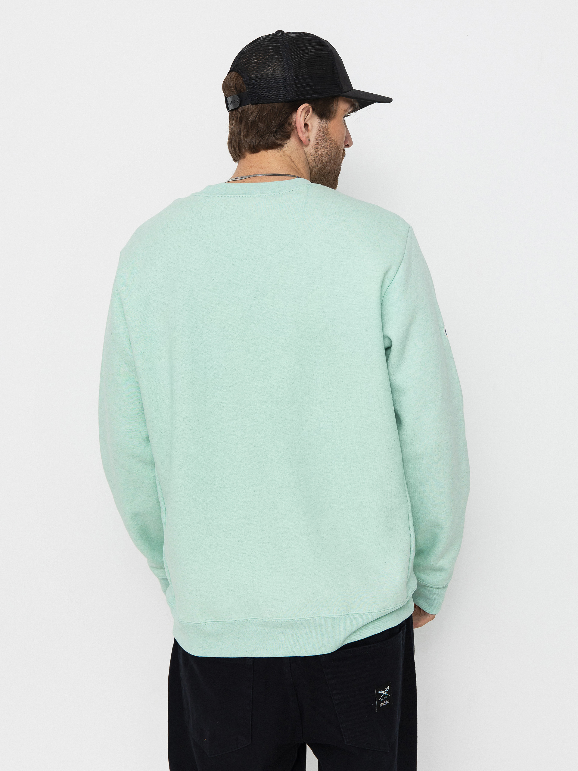 Patagonia Fitz Roy Icon Uprisal Pulóver (rinsed green)