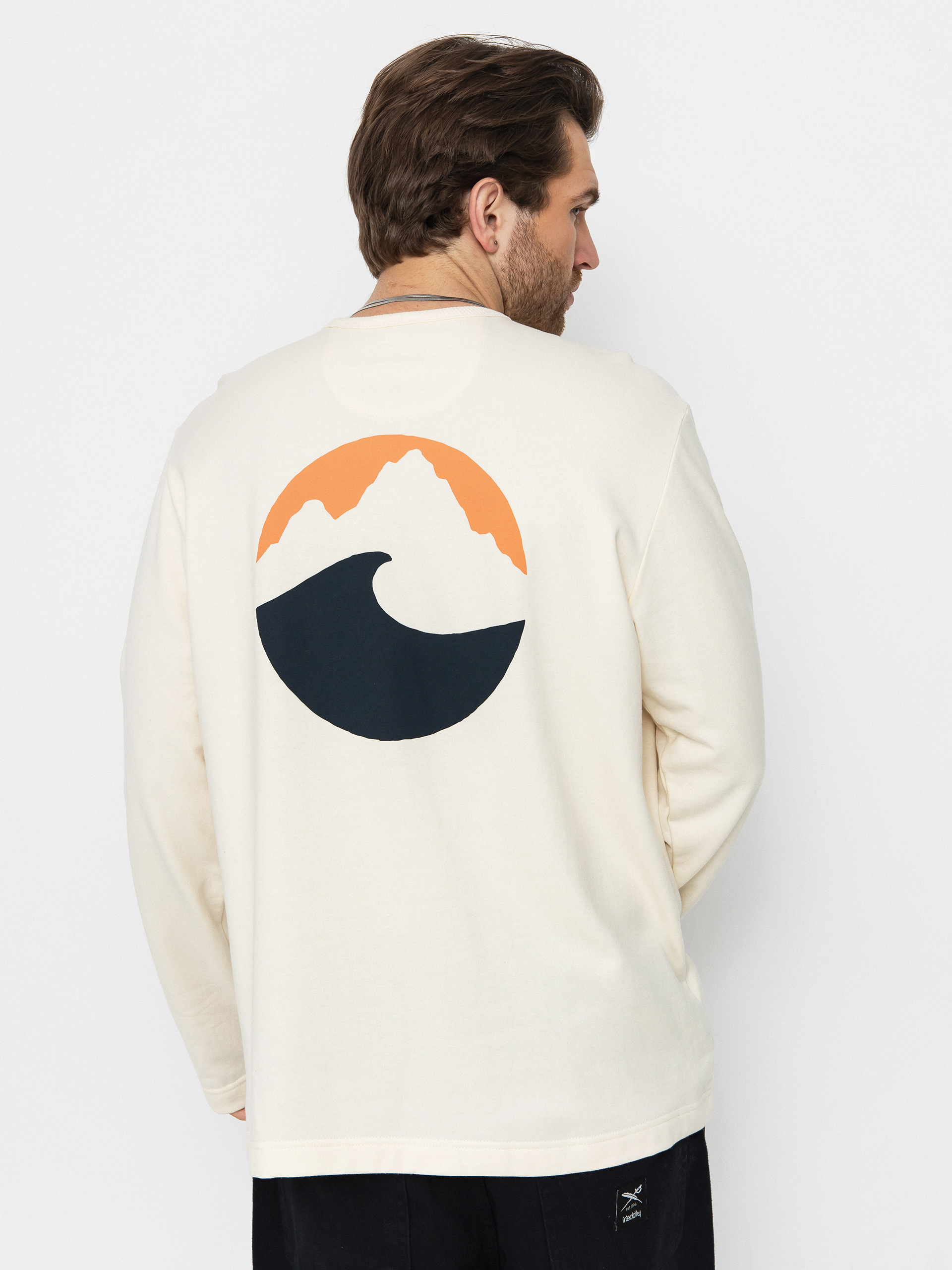 Patagonia Lightweight Applied Imagination Wildrise Pulóver (natural)