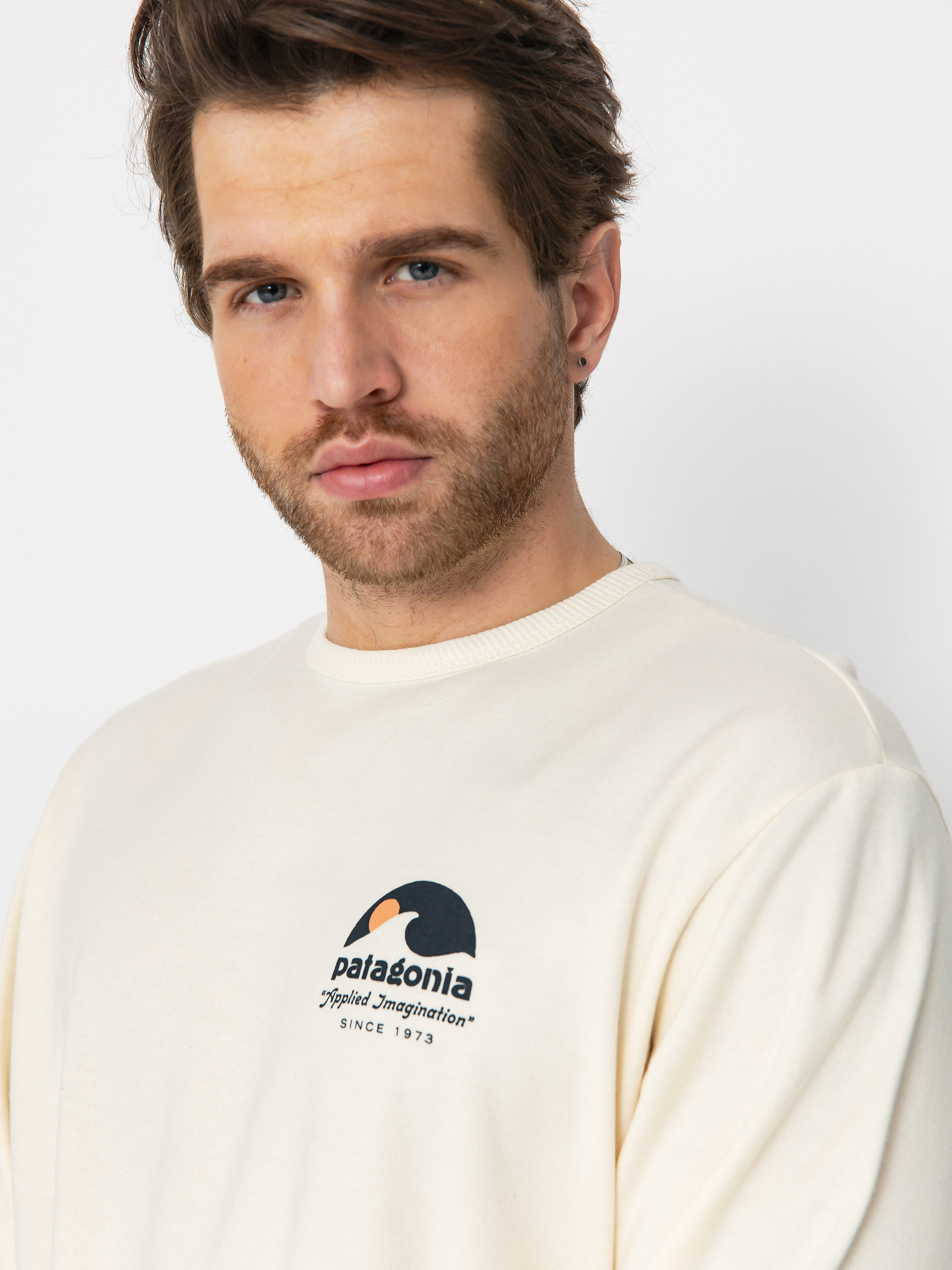 Patagonia Lightweight Applied Imagination Wildrise Pulóver (natural)