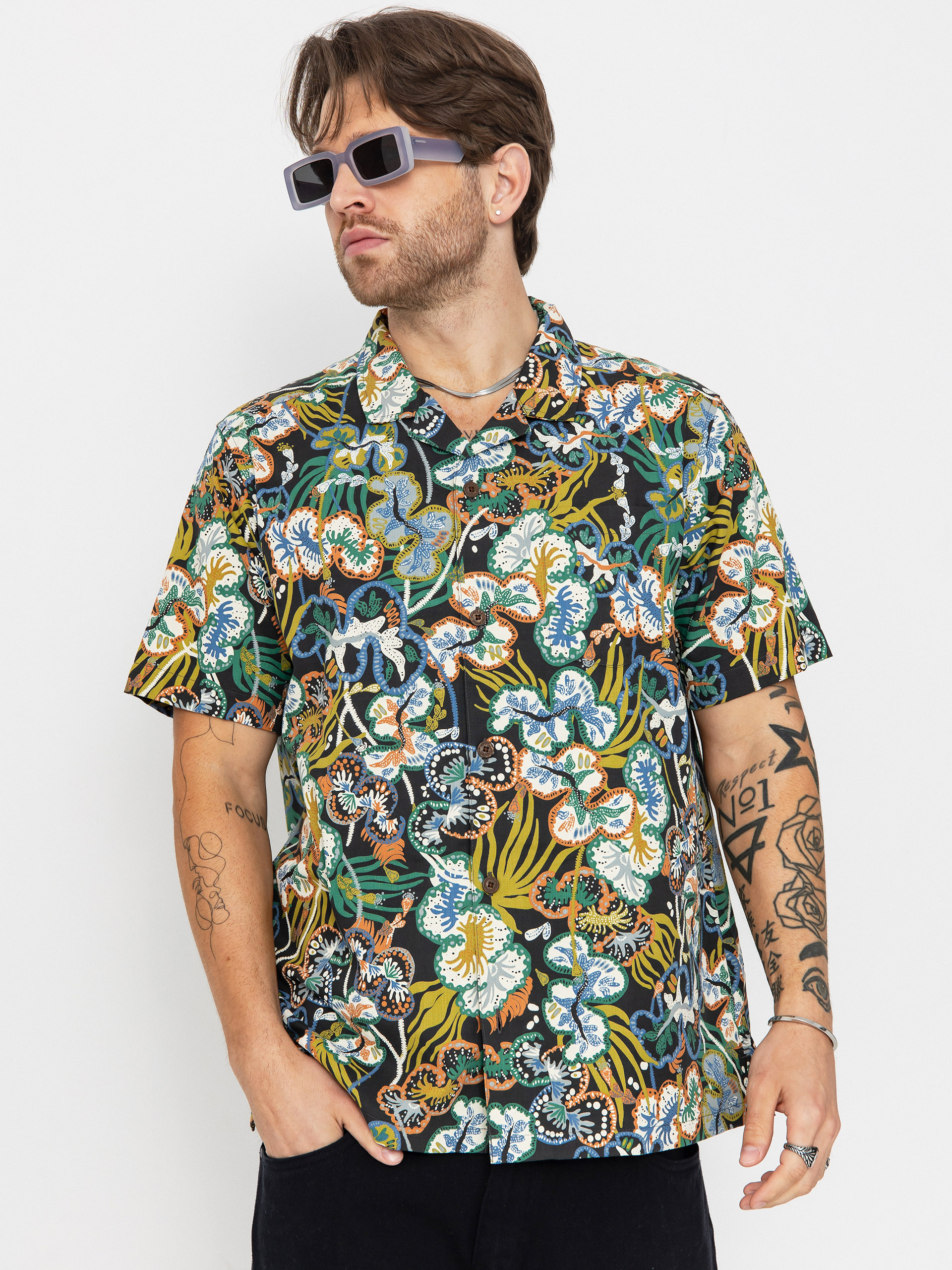 Patagonia Tidal Threads Camp Ing (undersea/ink black)