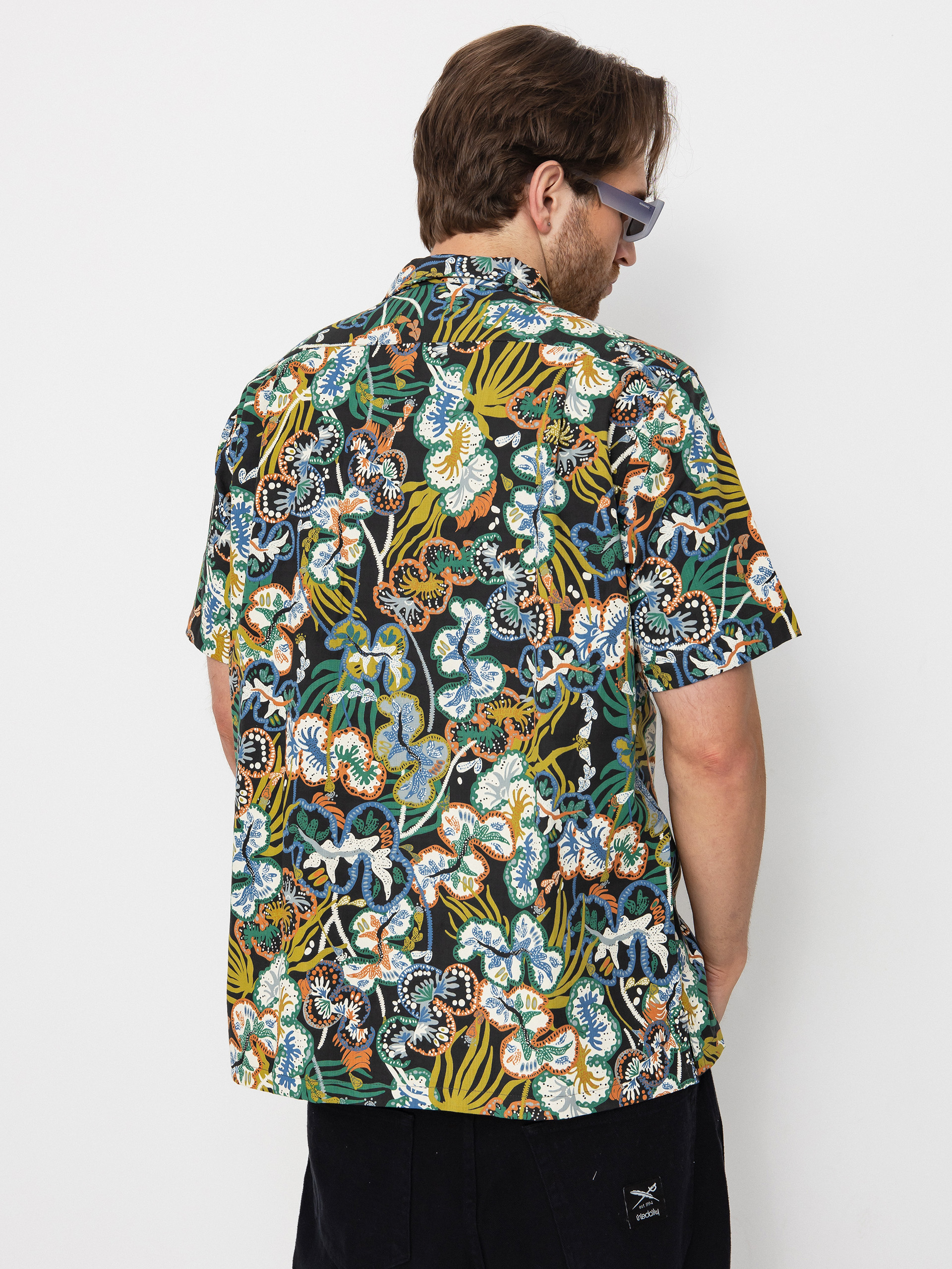 Patagonia Tidal Threads Camp Ing (undersea/ink black)