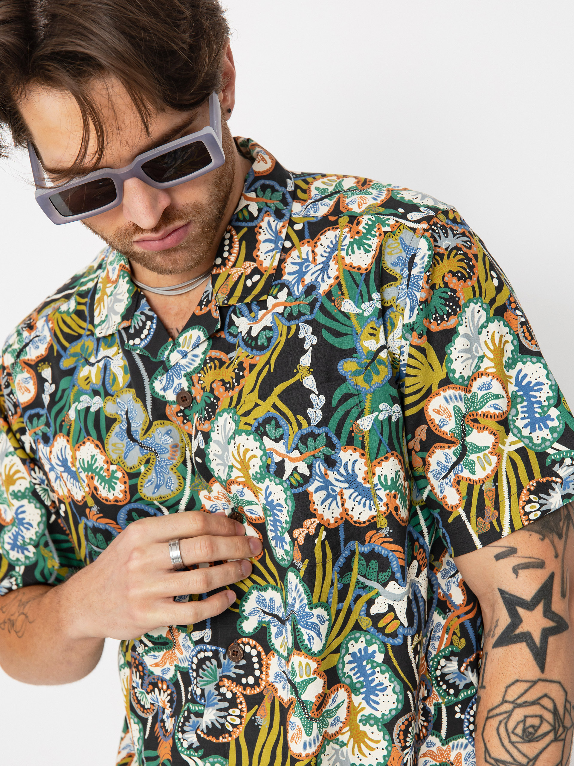 Patagonia Tidal Threads Camp Ing (undersea/ink black)