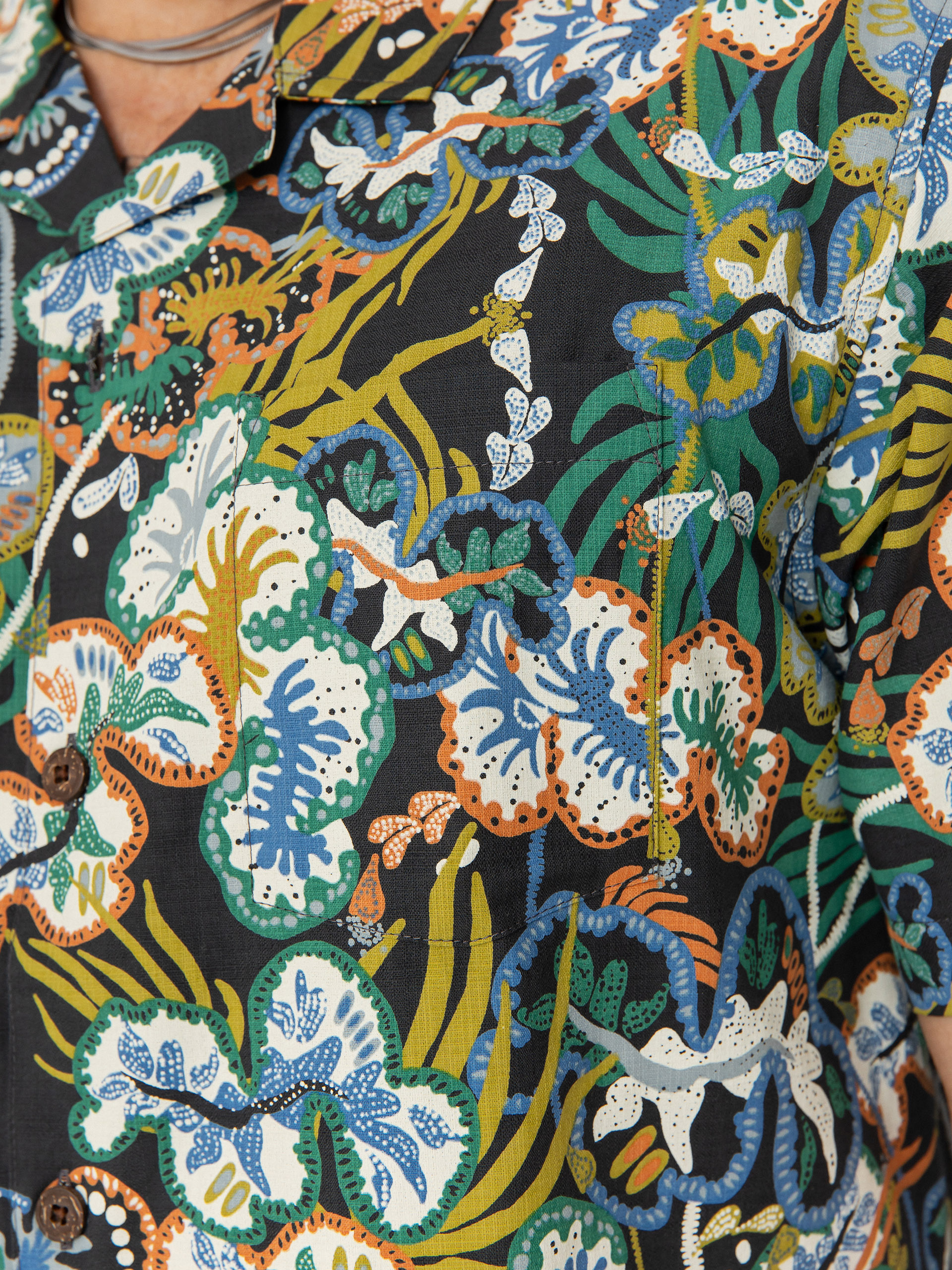 Patagonia Tidal Threads Camp Ing (undersea/ink black)