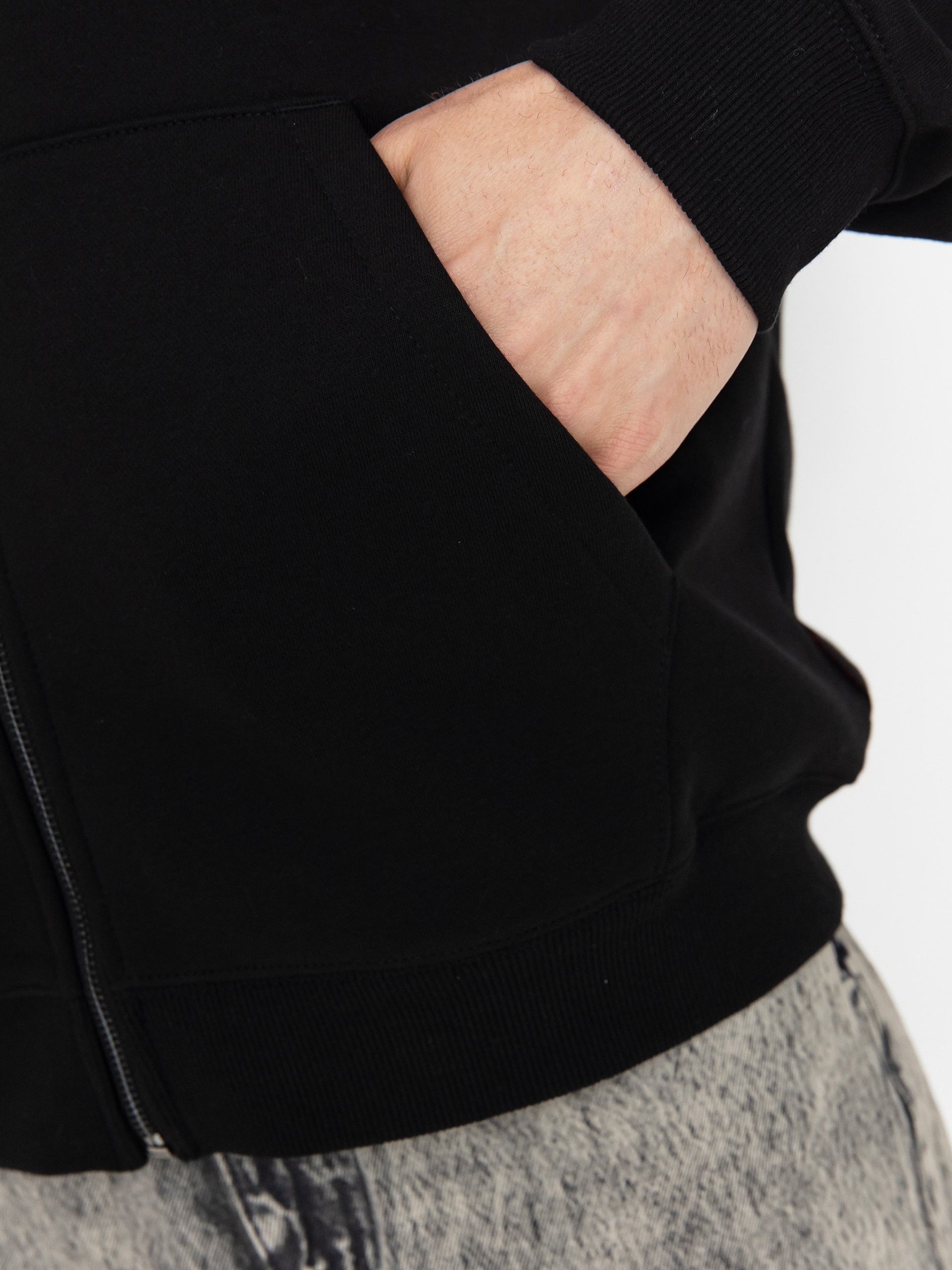 Volcom Watanite Zip Pulóver (black)