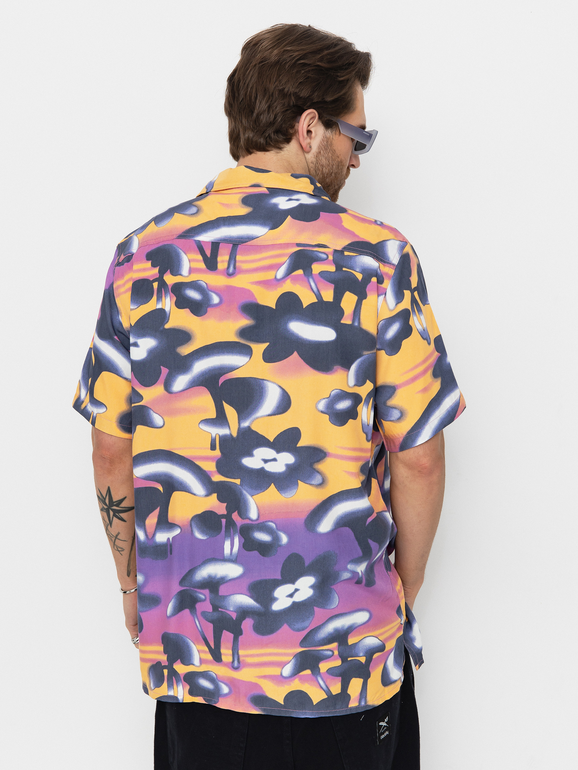 Quiksilver Safe Paradise Ing (vintage violet biophilia)