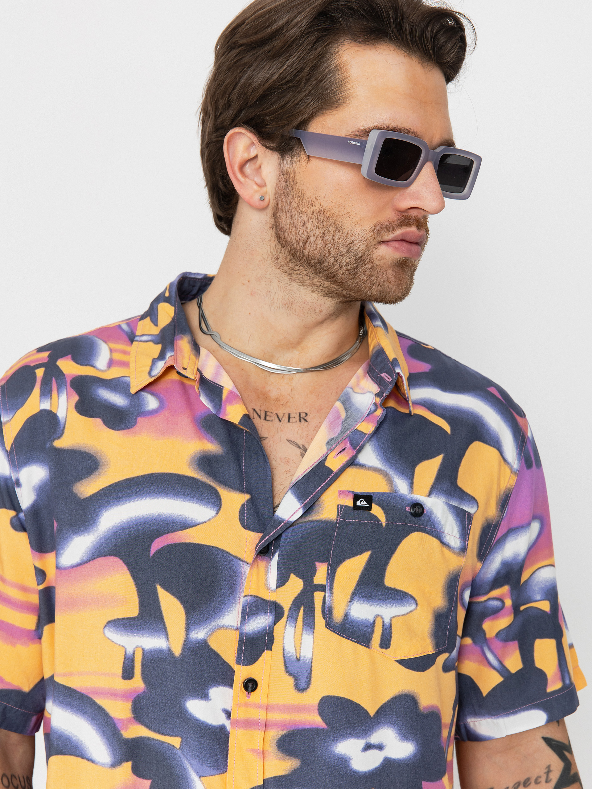 Quiksilver Safe Paradise Ing (vintage violet biophilia)