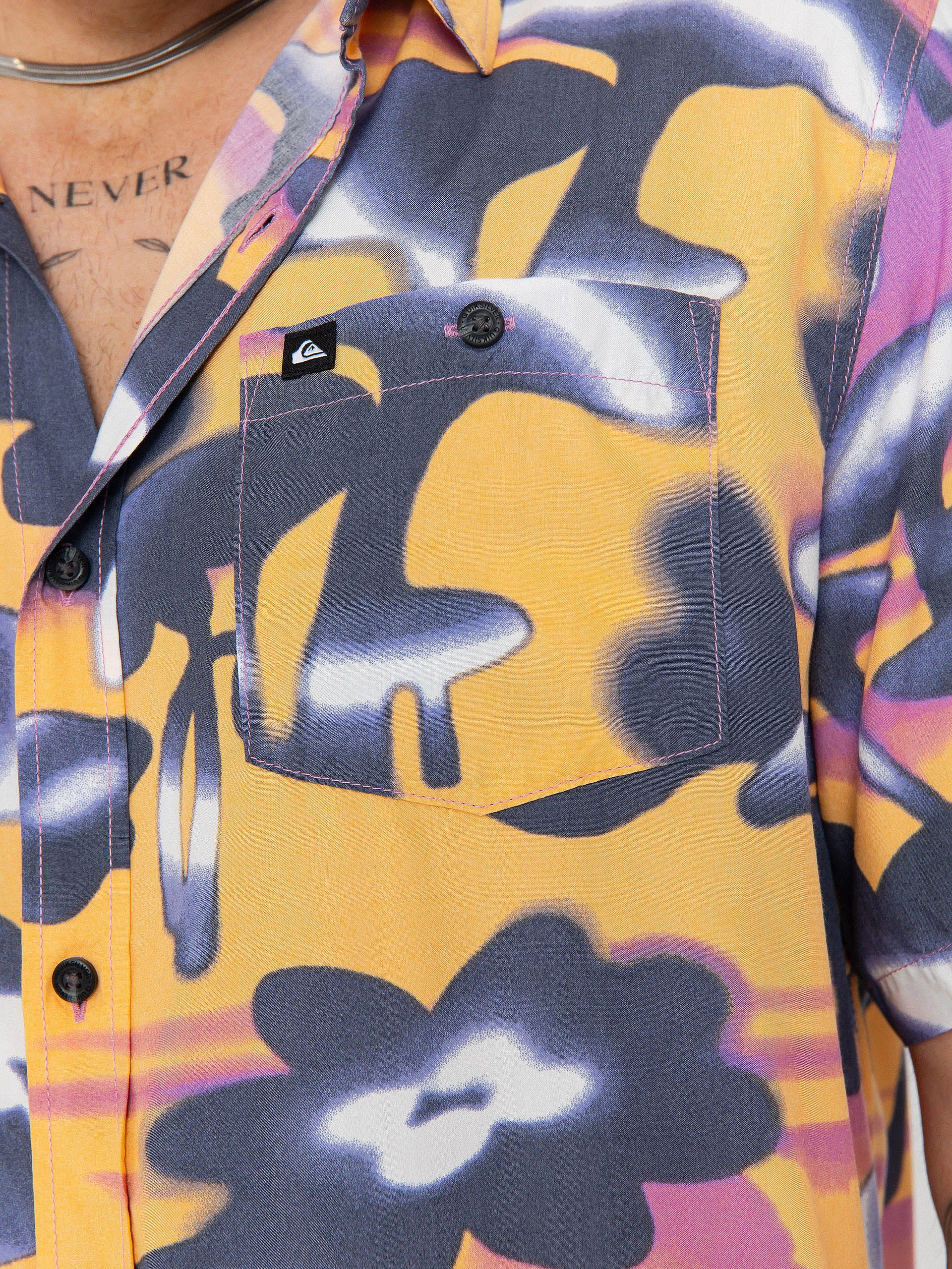 Quiksilver Safe Paradise Ing (vintage violet biophilia)