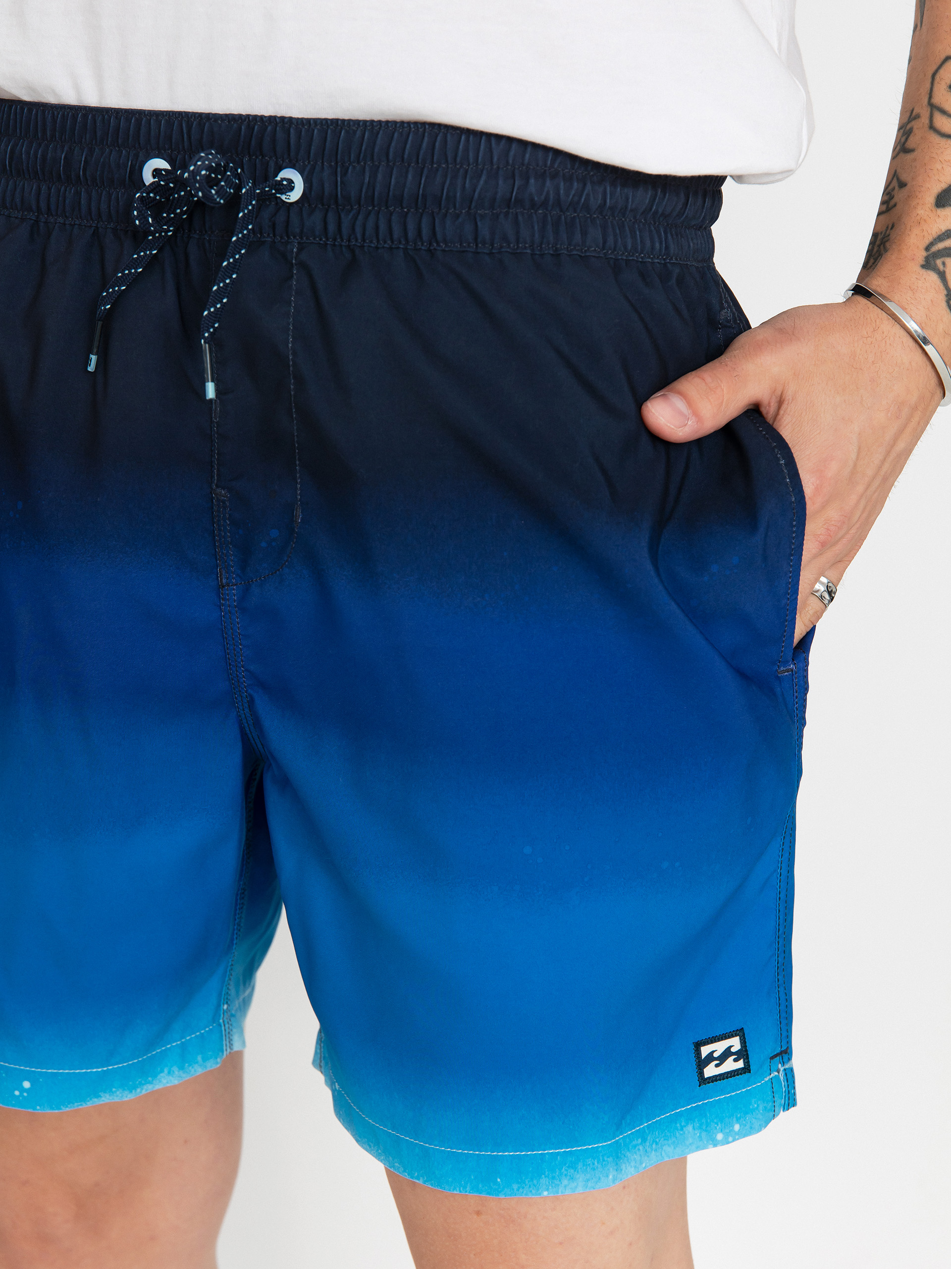Rövidnadrág Billabong All Day Fade (coastal blue)
