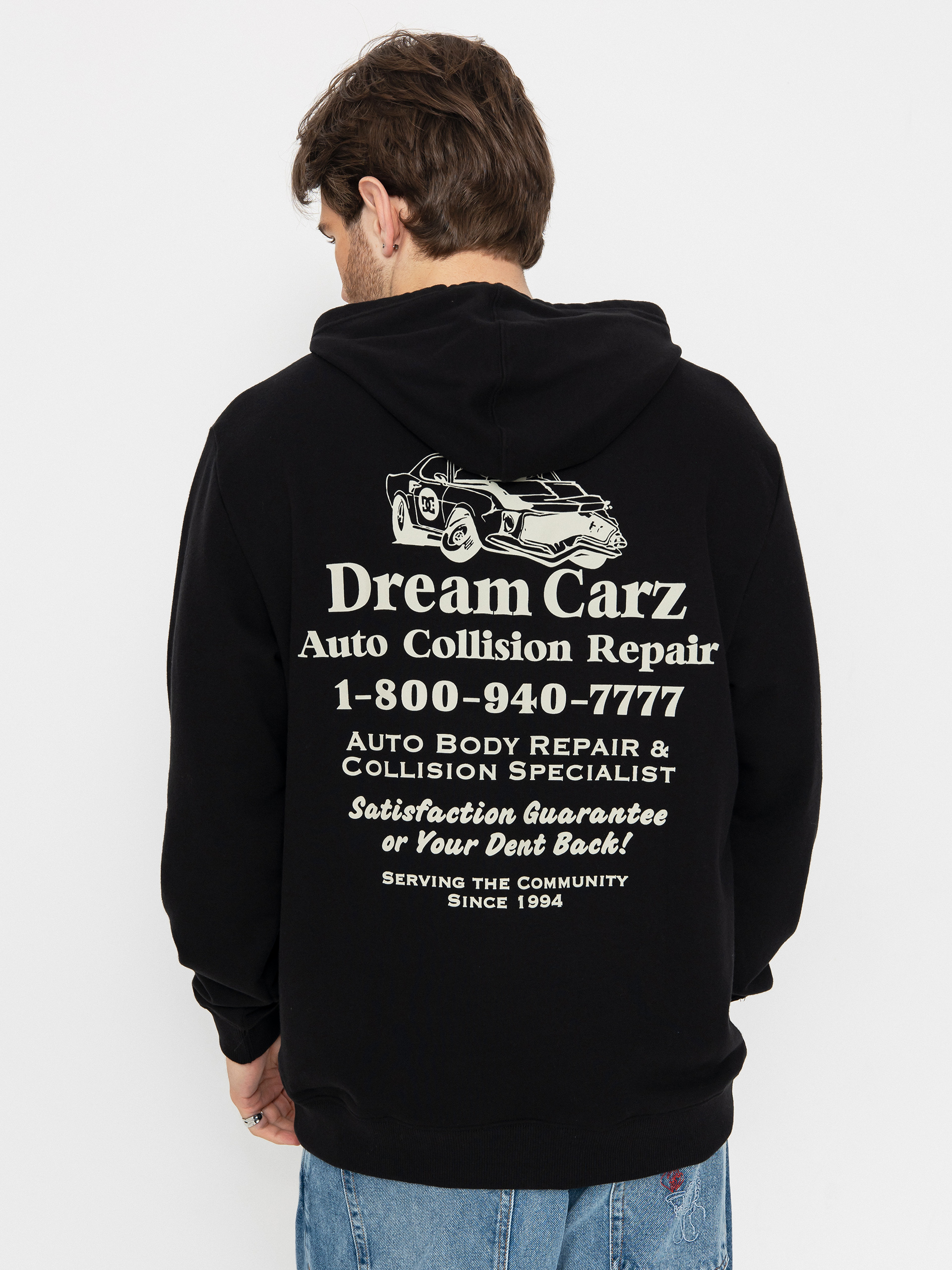 DC Fix Up HD Kapucnis pulóver