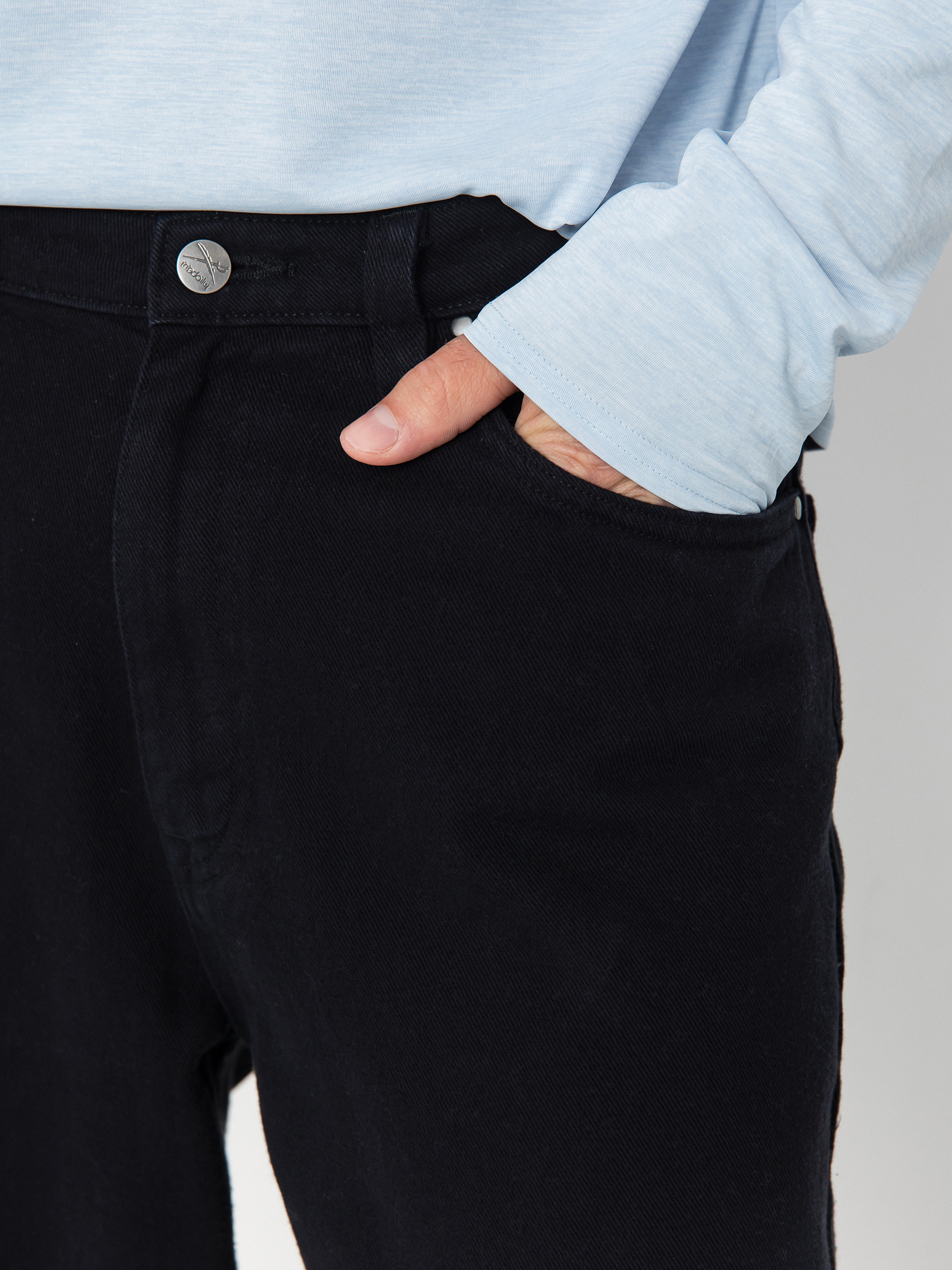 Iriedaily Nanolo Kisnadrág (black)