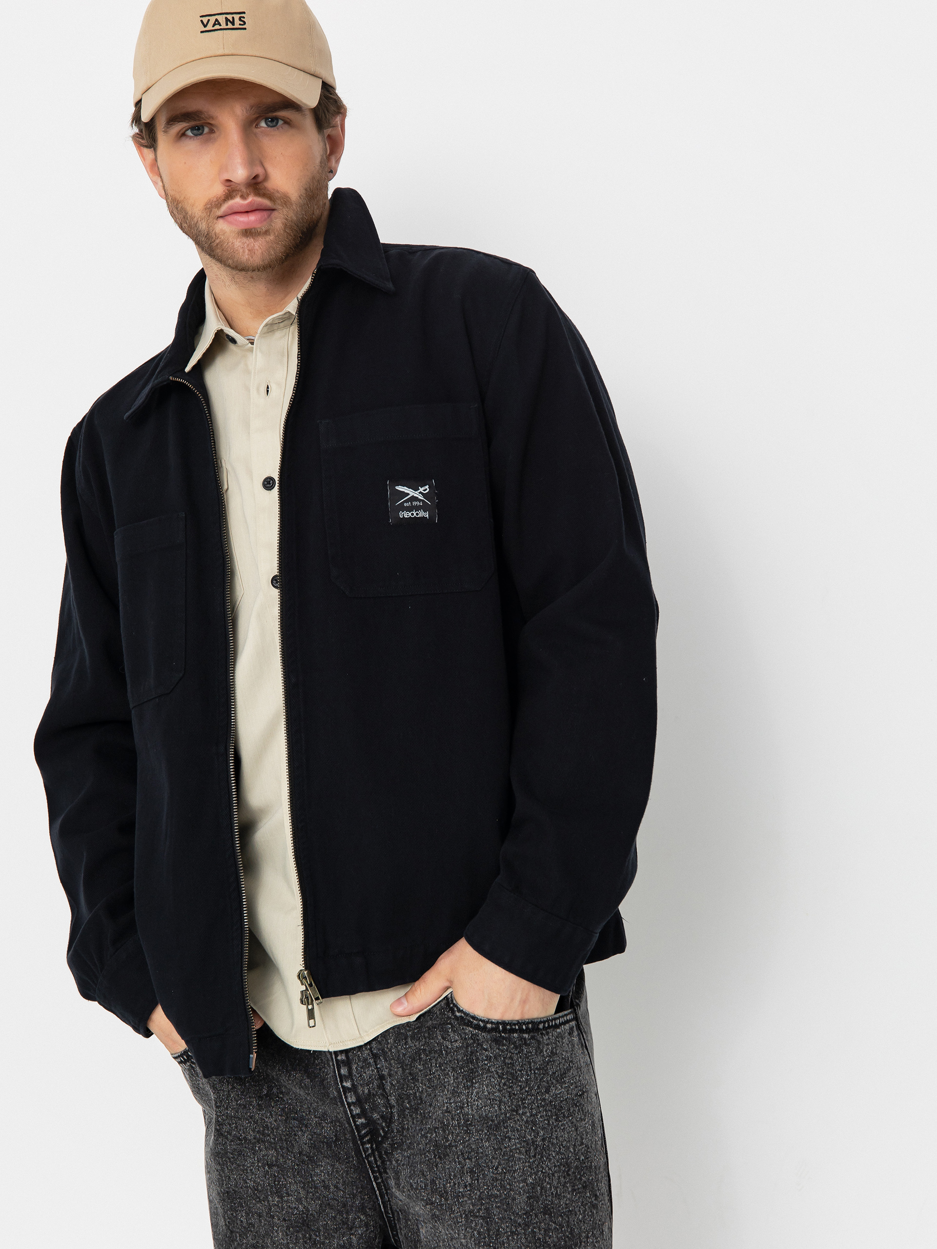 Iriedaily Nanolo Shirt Dzseki (black)