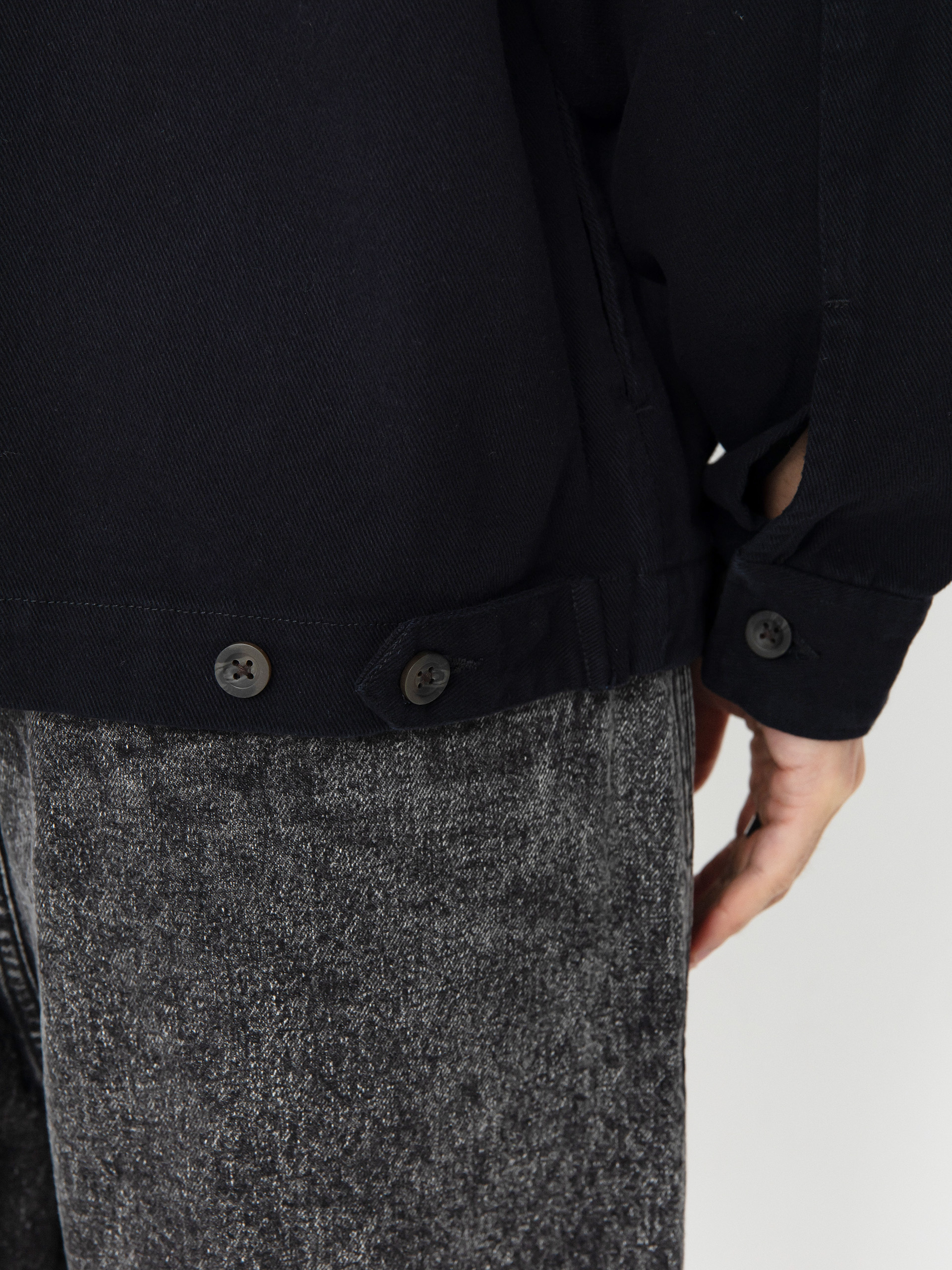 Iriedaily Nanolo Shirt Dzseki (black)