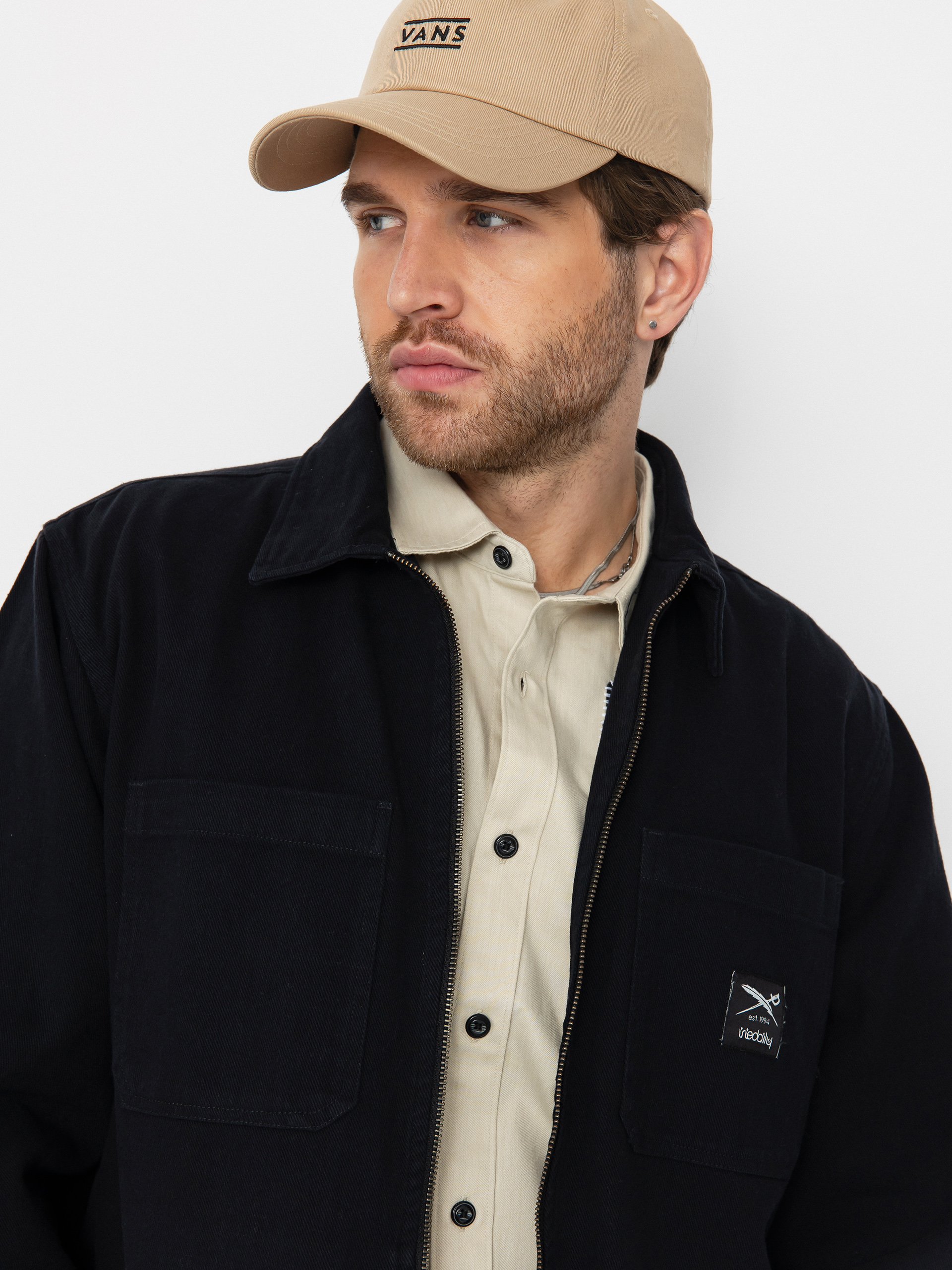 Iriedaily Nanolo Shirt Dzseki (black)