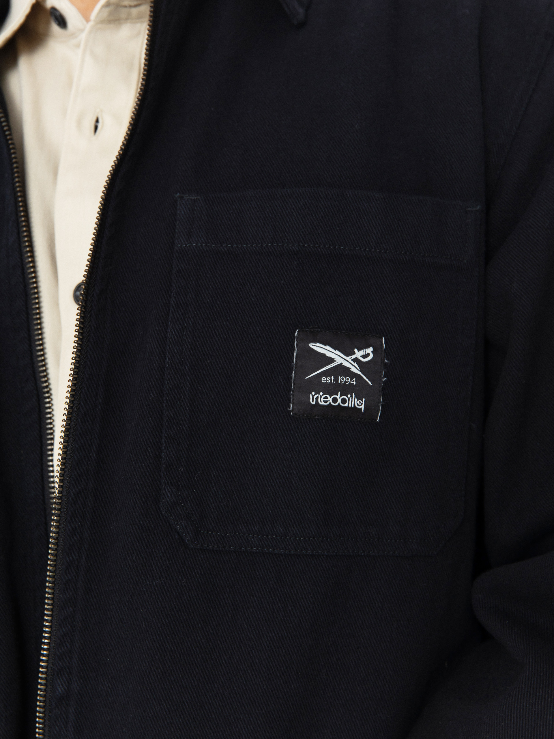 Iriedaily Nanolo Shirt Dzseki (black)