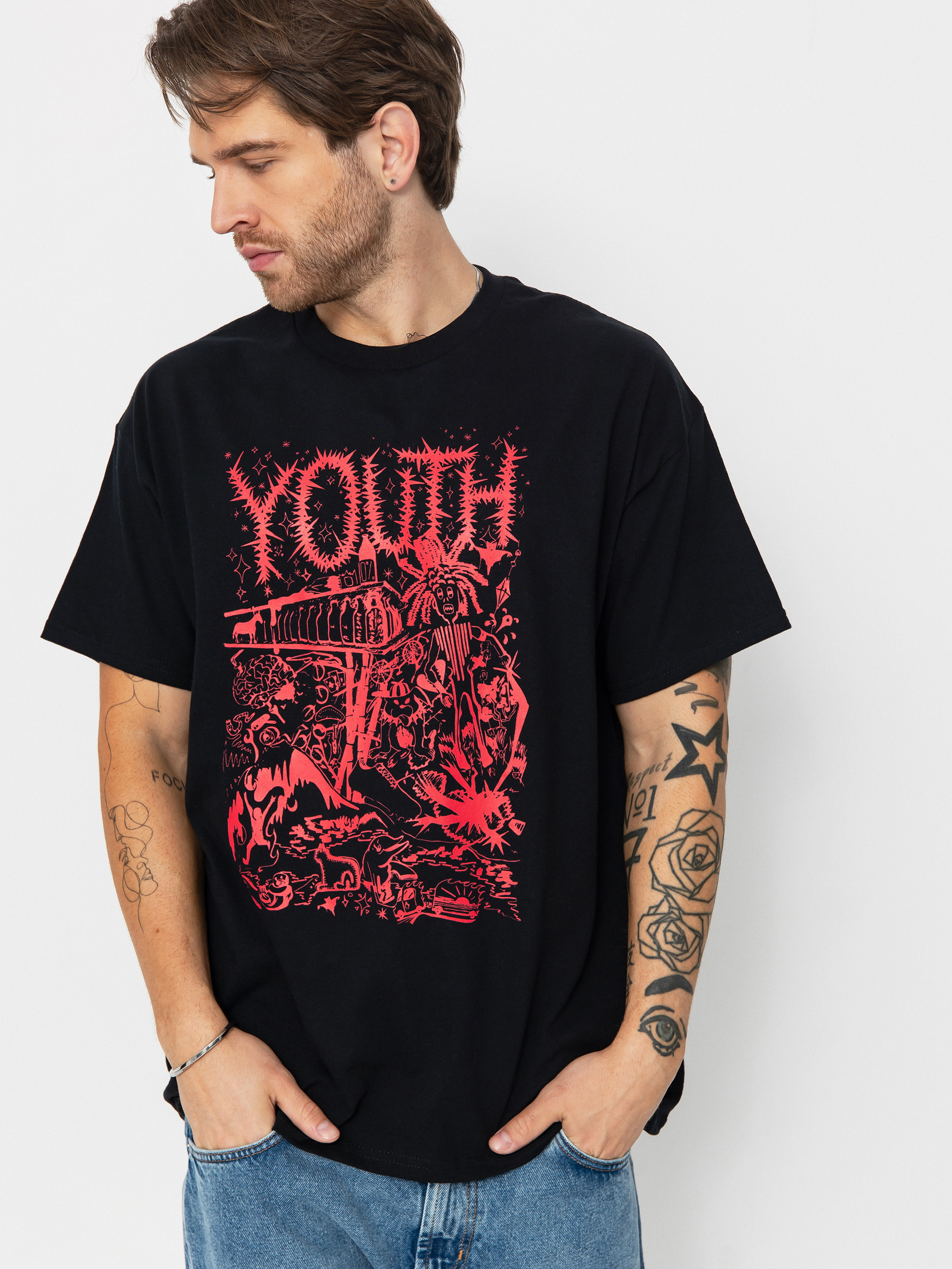 Youth Skateboards Dida Póló (black)