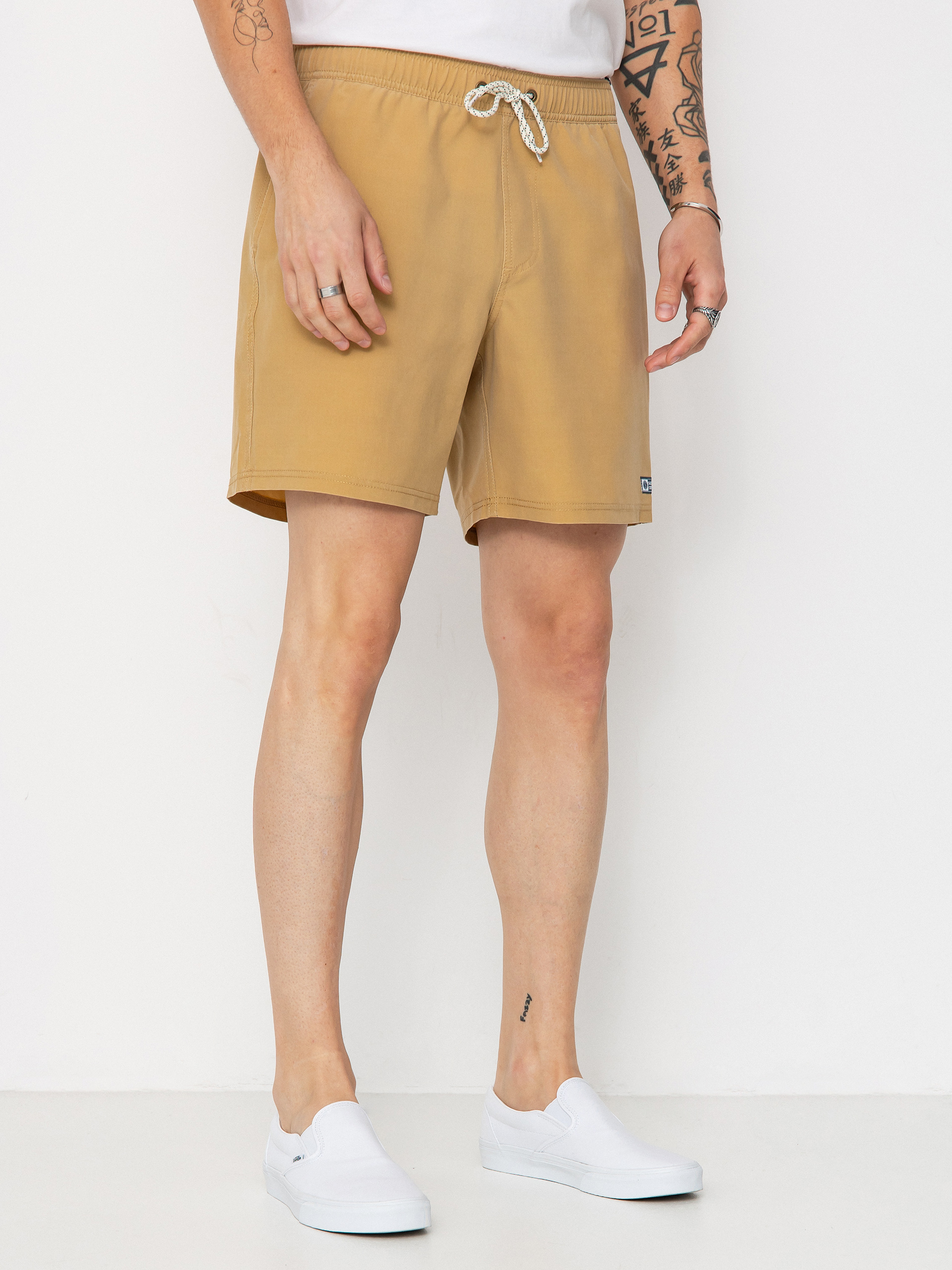 Salty Crew Seadog Volley Rövidnadrág (saffron)