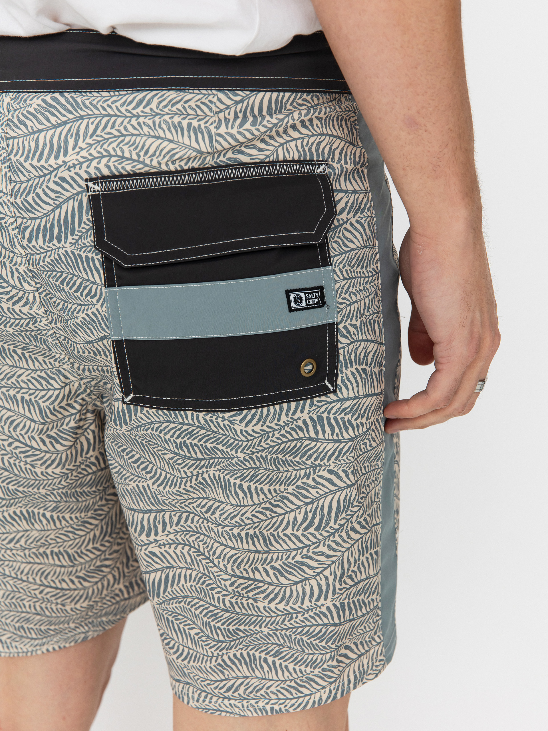 Salty Crew Channel Boardshort (navy)