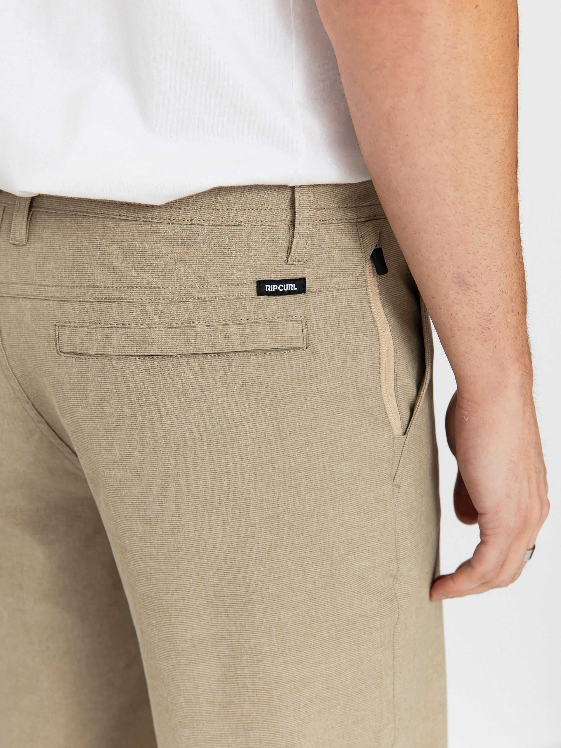 Rip Curl Boardwalk Phase Nineteen Rövidnadrág (khaki)