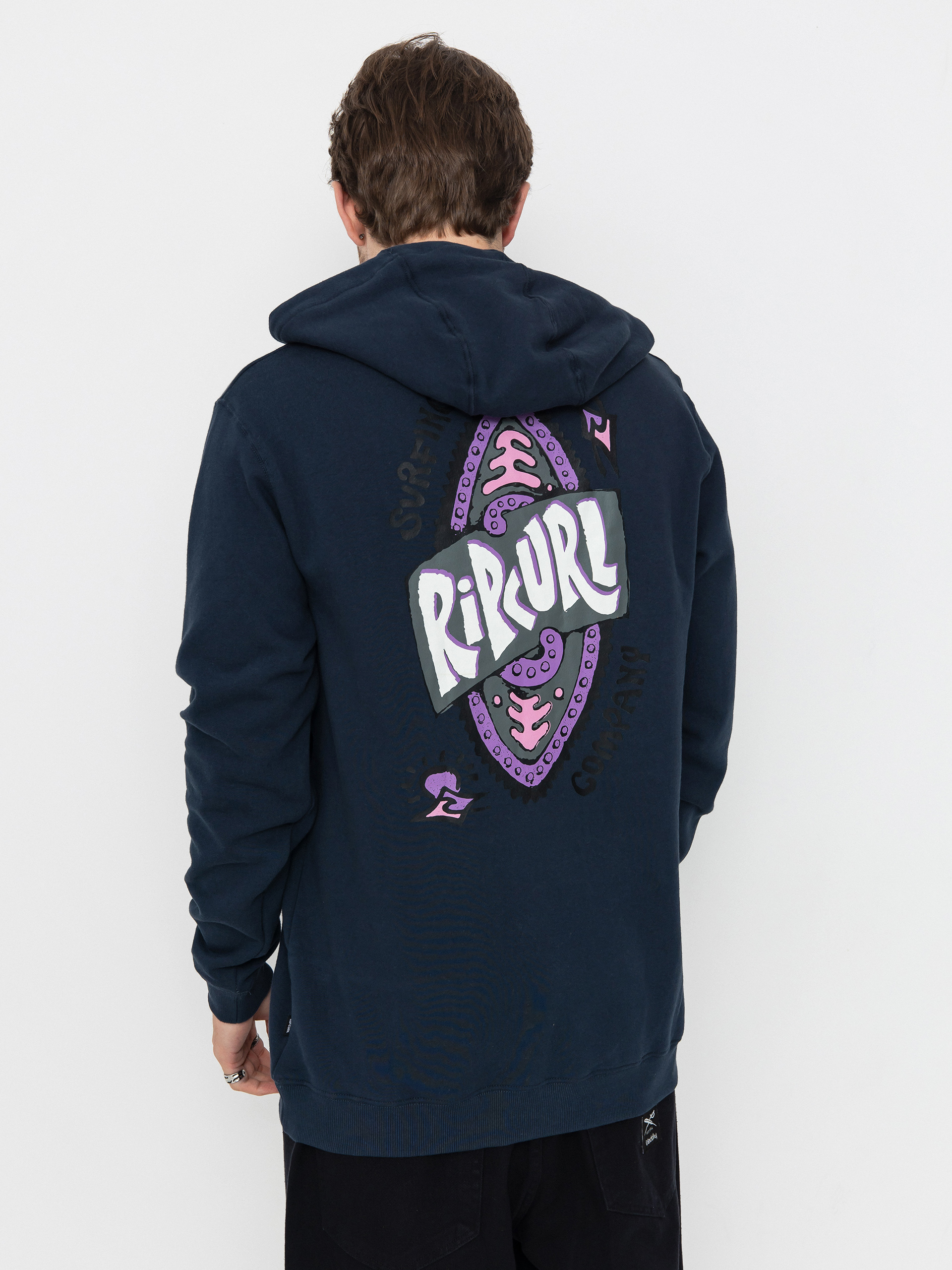 Rip Curl Shield HD Kapucnis pulóver (navy)