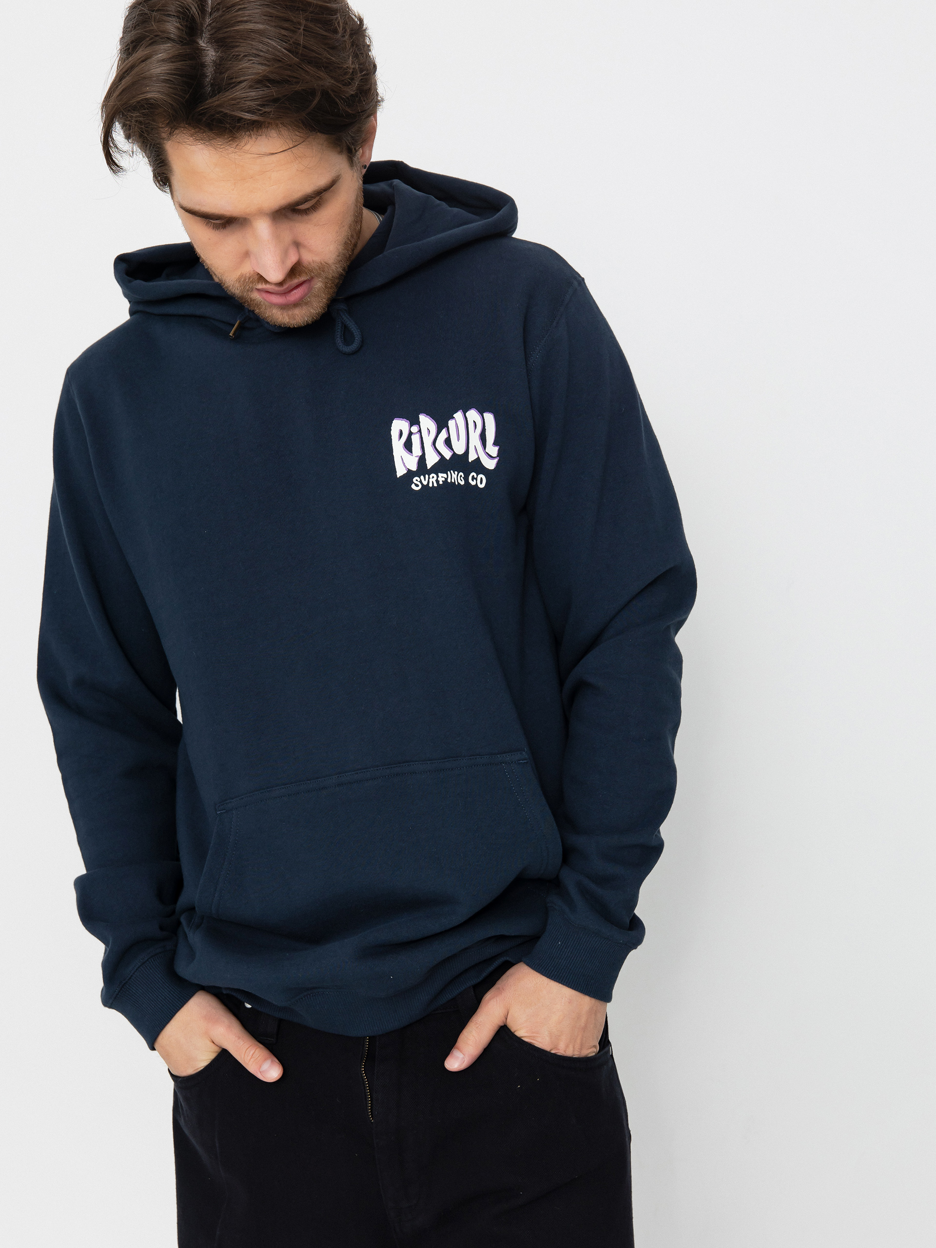 Rip Curl Shield HD Kapucnis pulóver (navy)