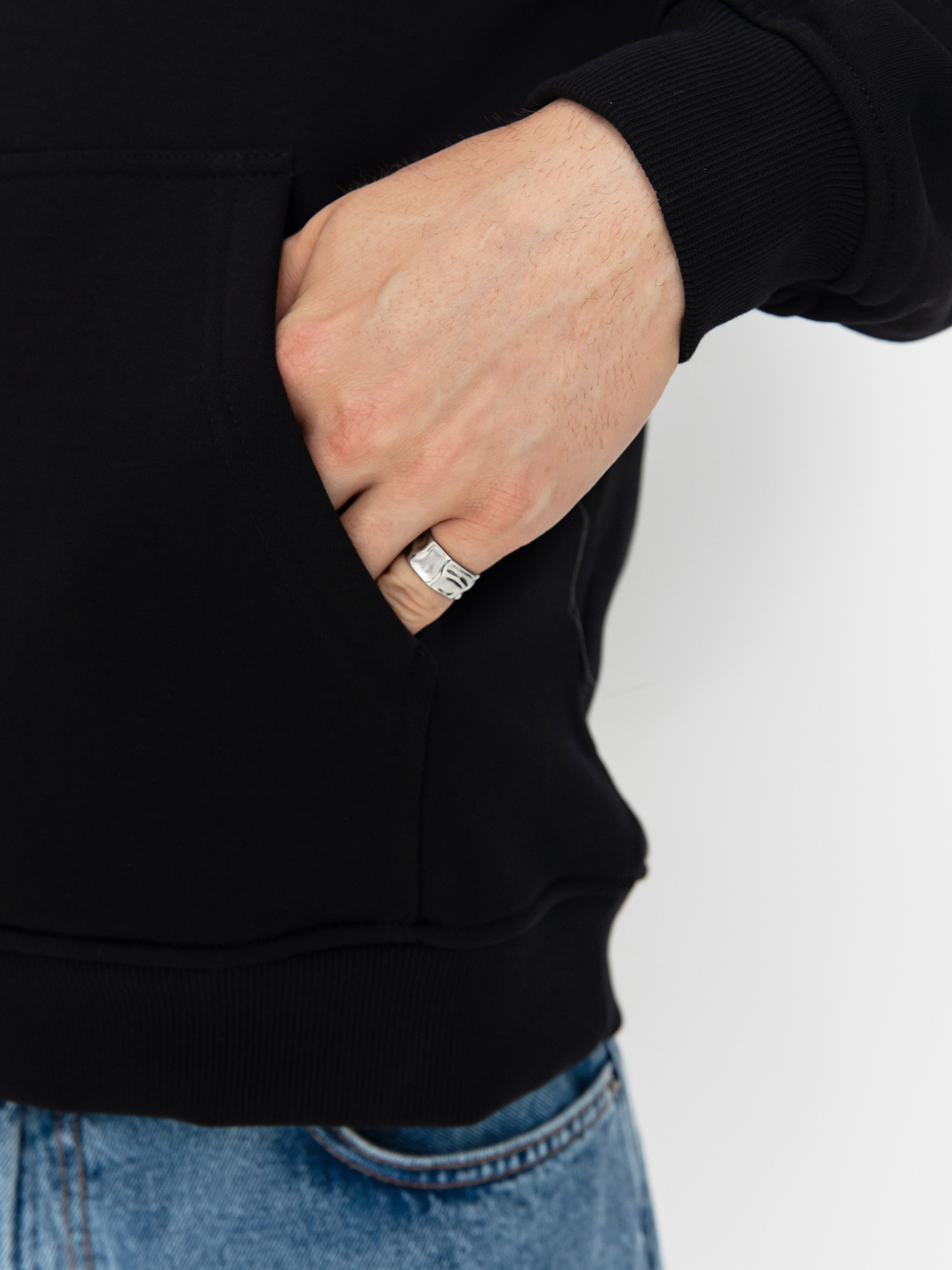 Kapucnis pulóver Palto Explore HD (black)