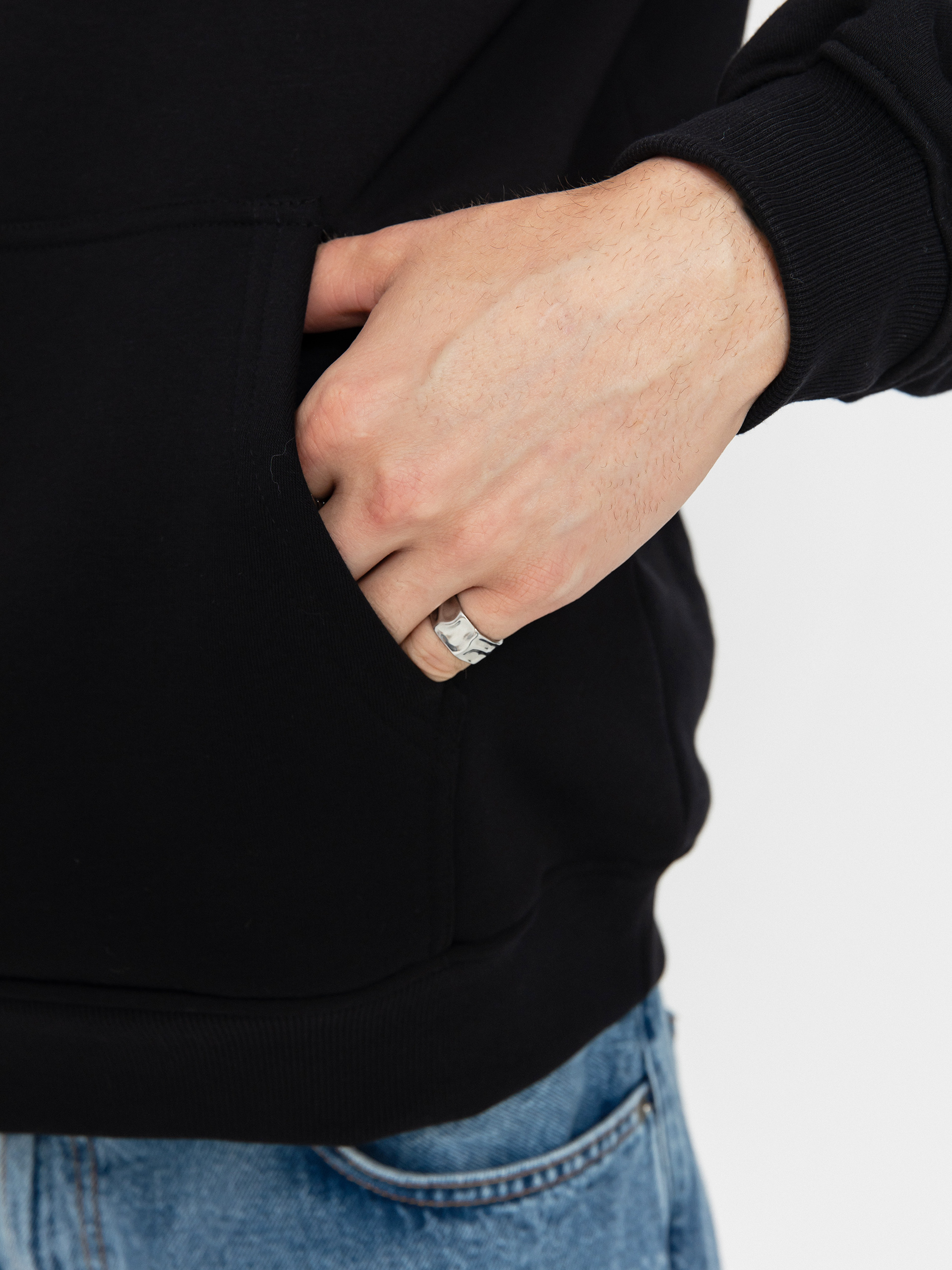 Kapucnis pulóver Palto Hiking Club HD (black)