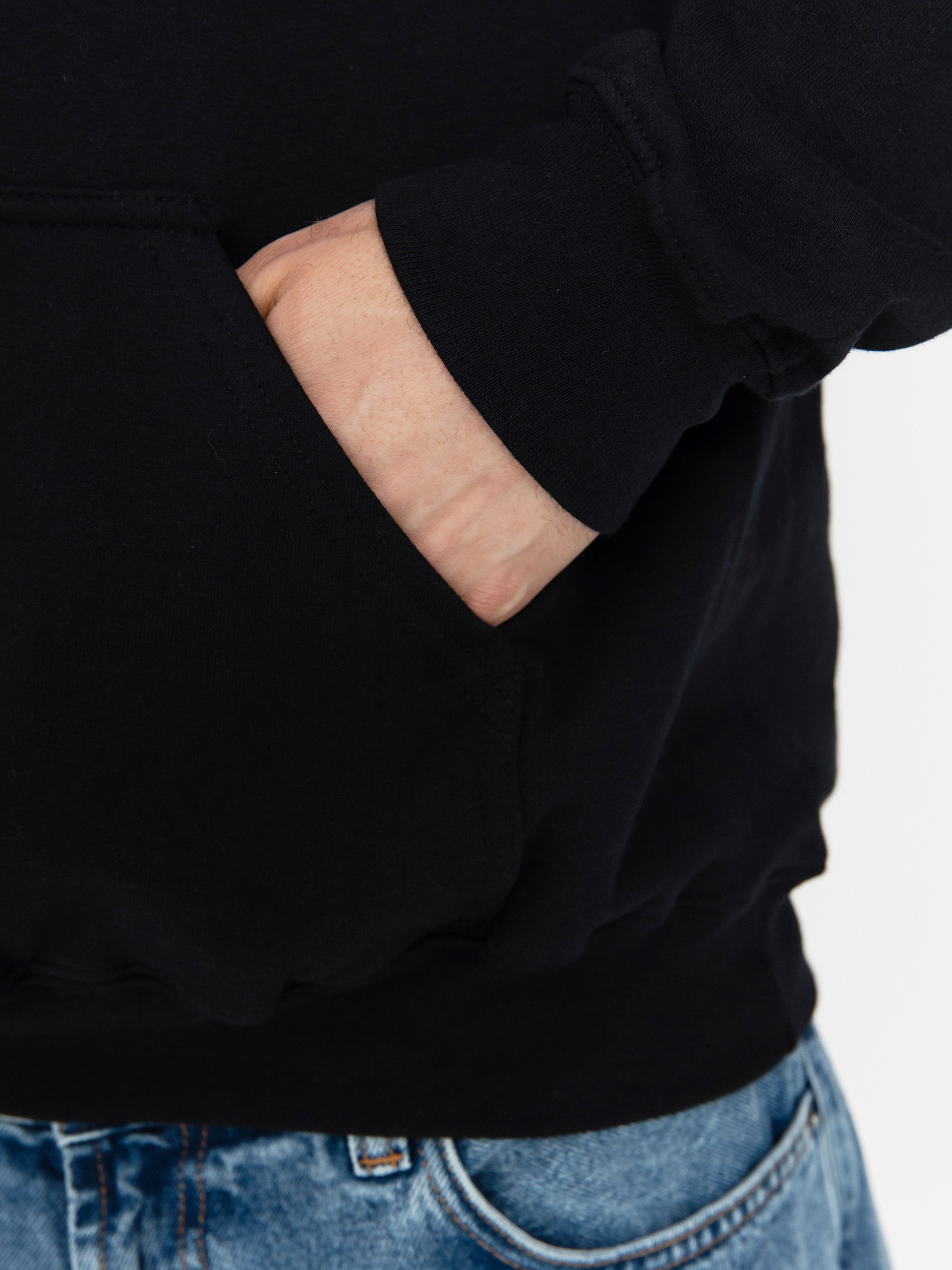 Kapucnis pulóver Emerica Triangle HD (black)