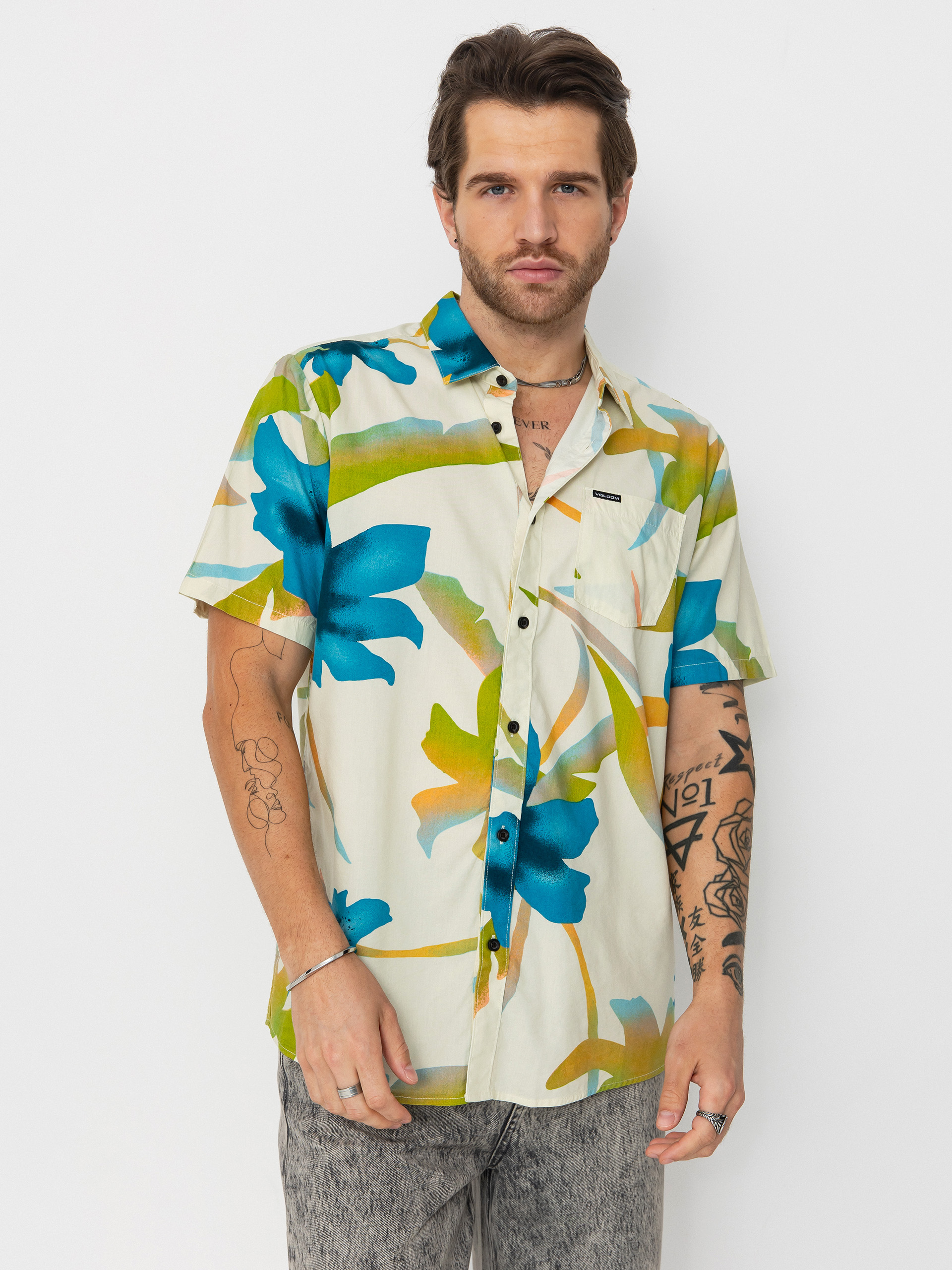 Volcom Tracers Floral Ing