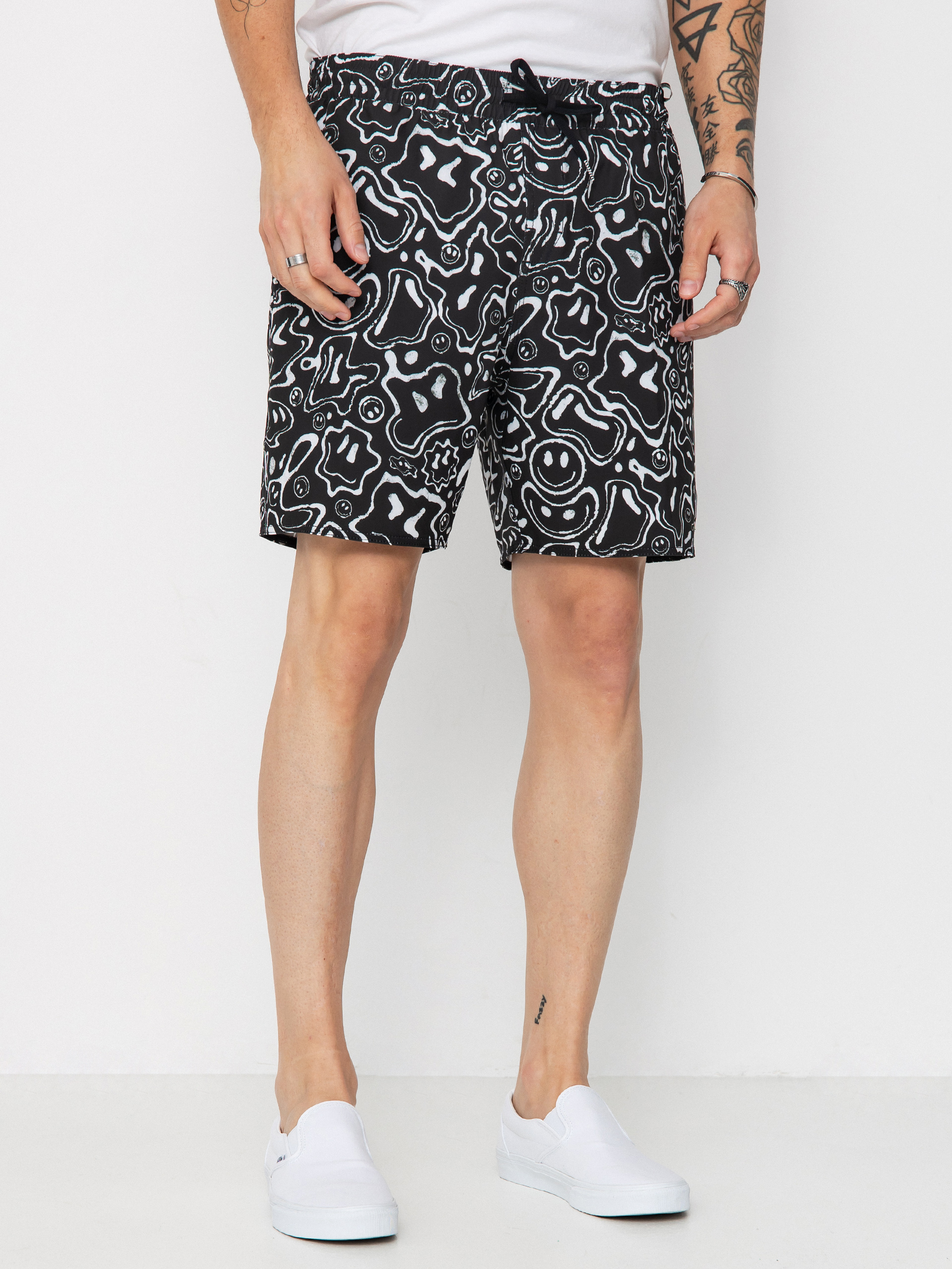 Volcom Fa F Rygalski Smile Trunk 17 Rövidnadrág (black)