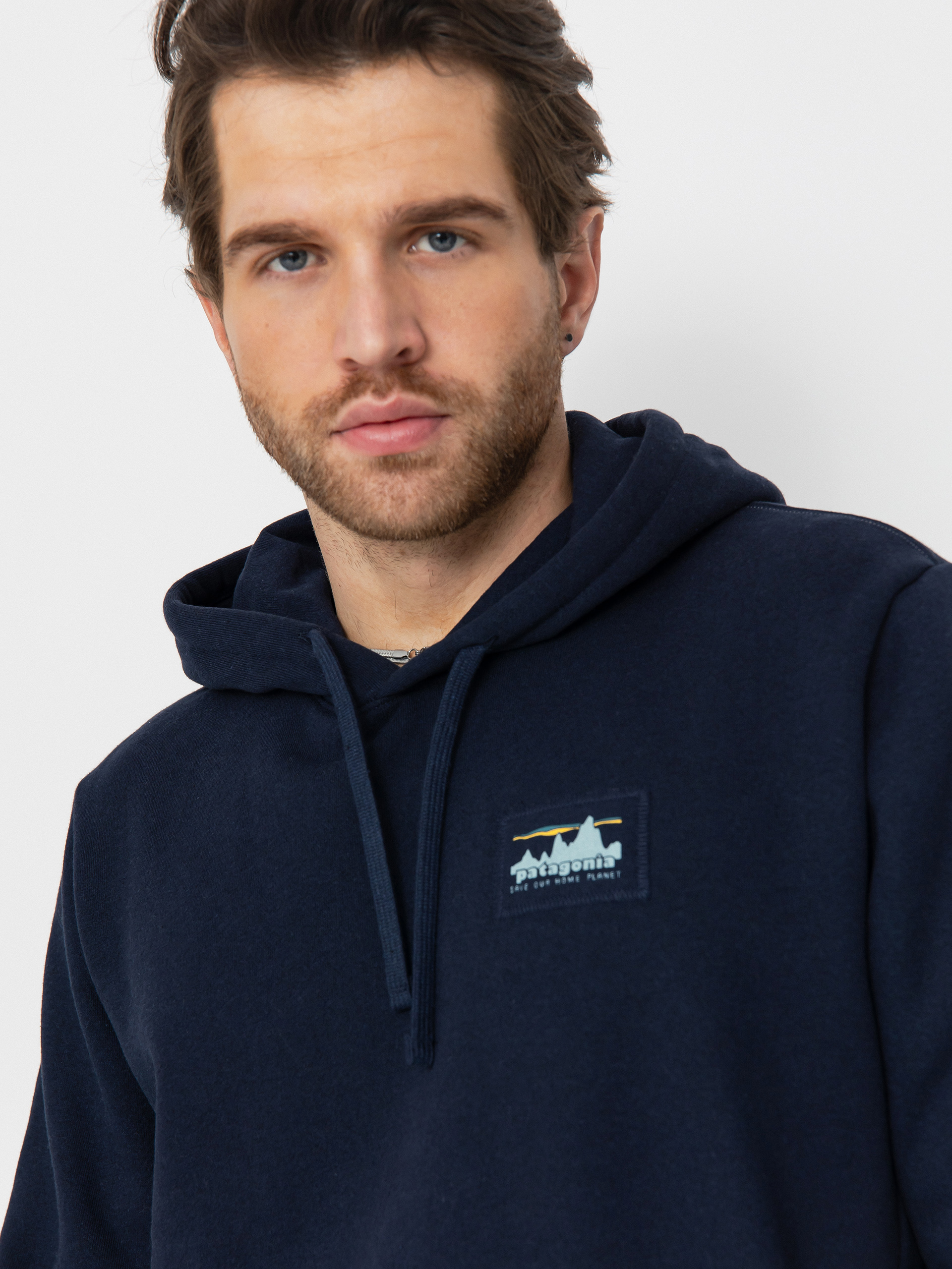 Kapucnis pulóver Patagonia 73 Skyline Uprisal HD (new navy)