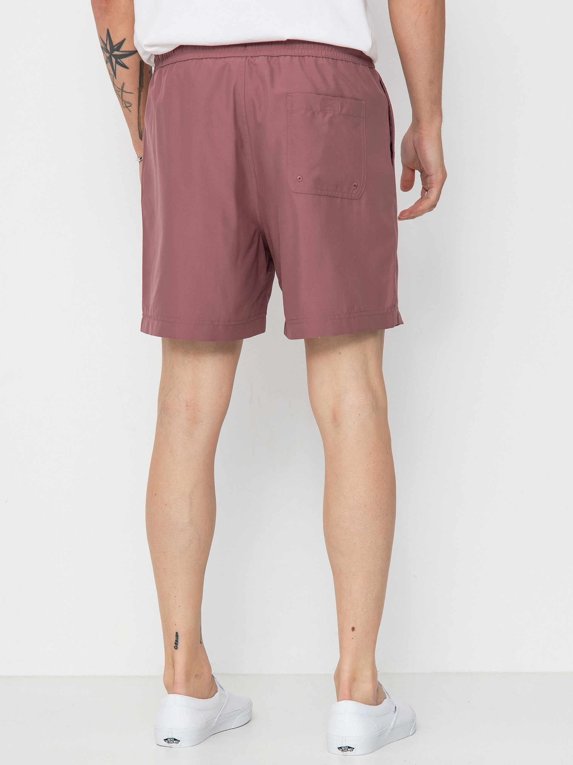 Rövidnadrág Carhartt WIP Chase Swim (dusky pink/gold)