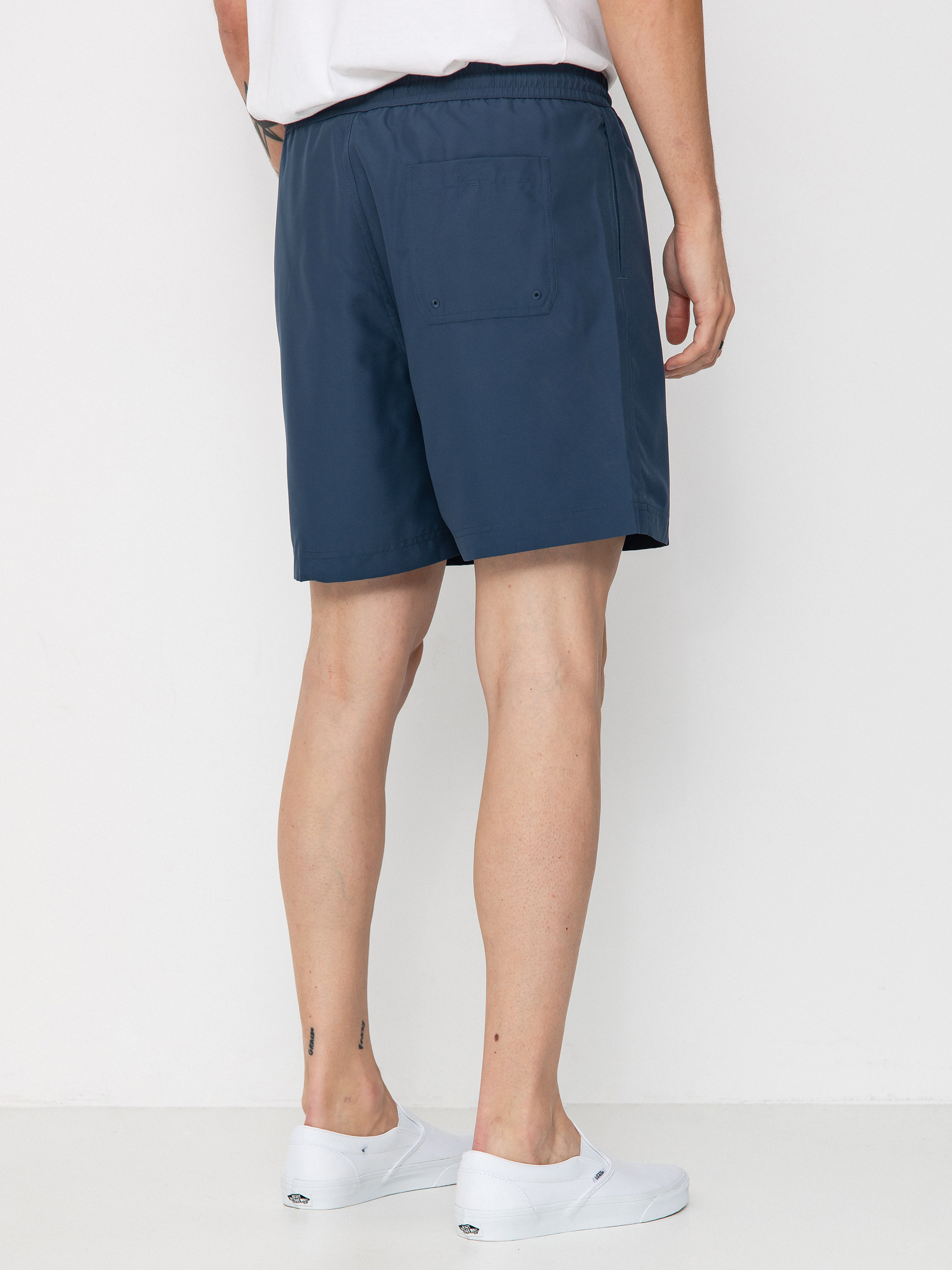 Rövidnadrág Carhartt WIP Chase Swim (dusky blue/gold)