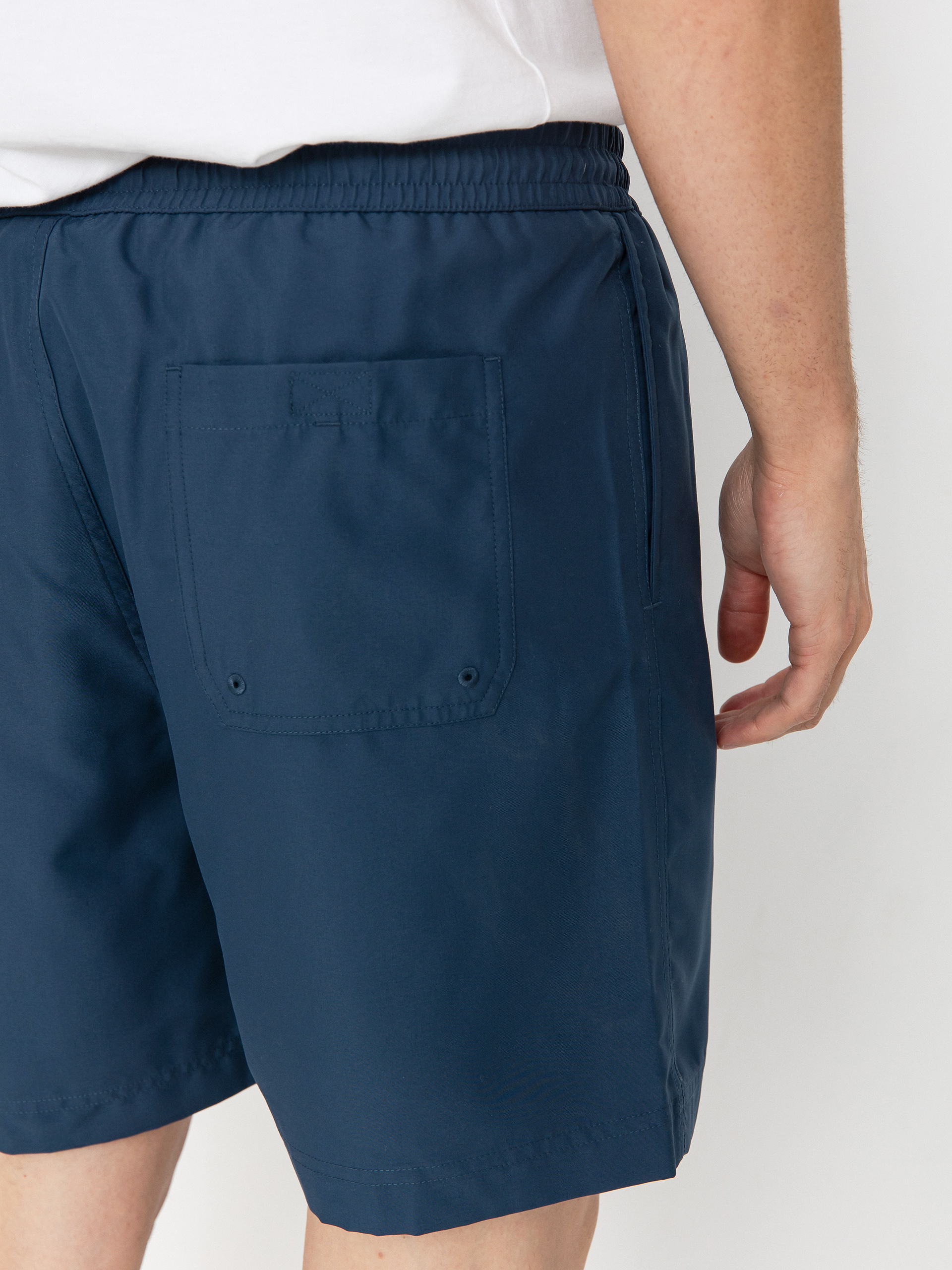 Rövidnadrág Carhartt WIP Chase Swim (dusky blue/gold)